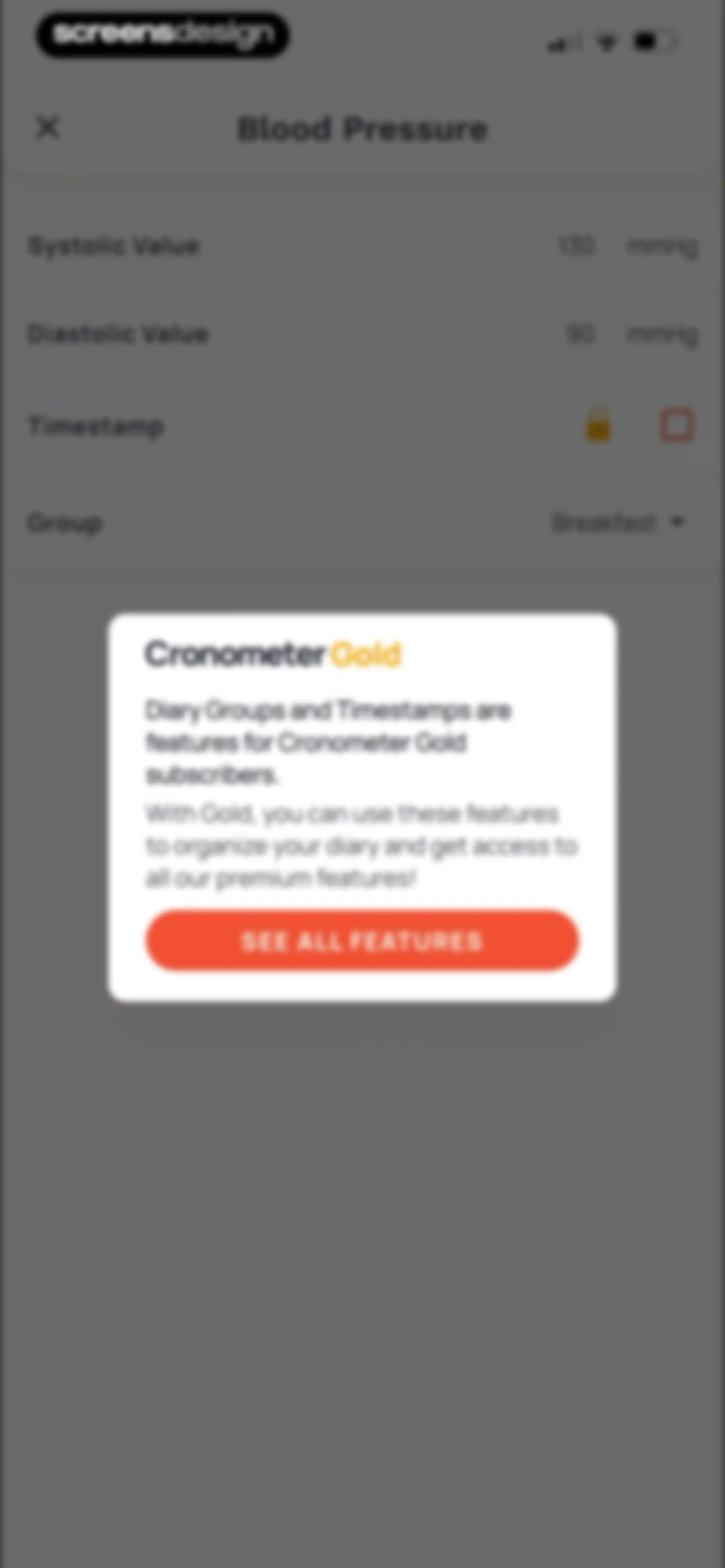Cronometer: Calorie Counter screen 53