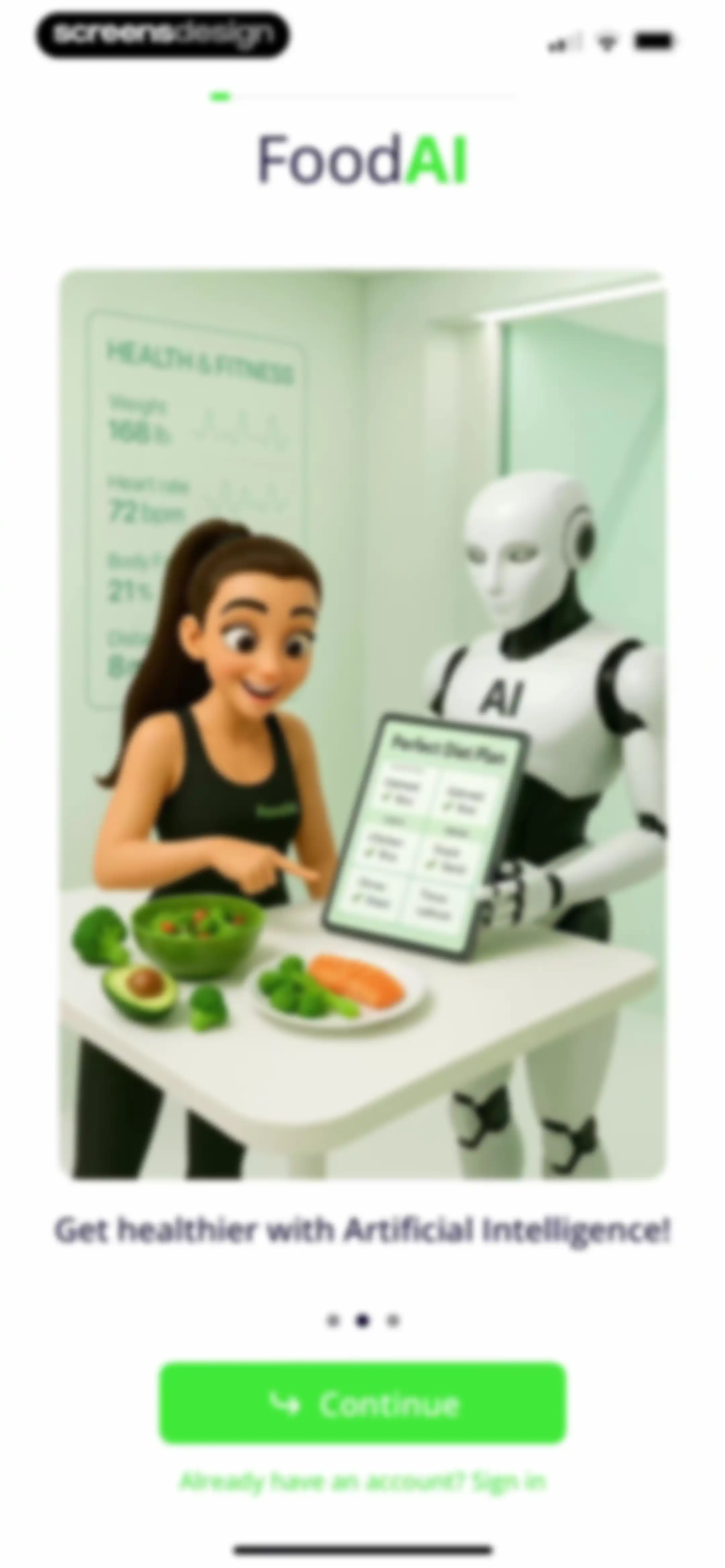 Calorie Tracker・Diet: Food AI screen 5