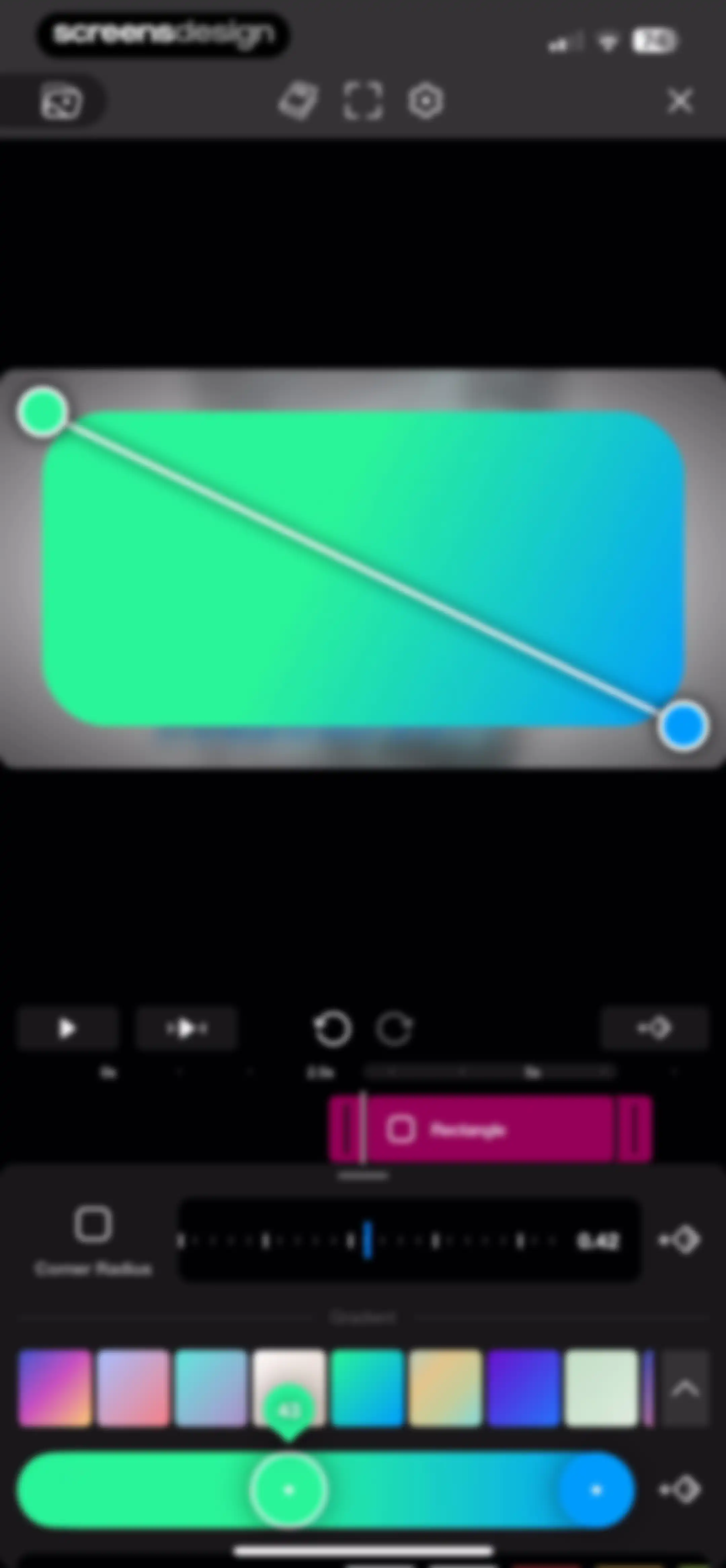 Video Effects Editor: Riveo screen 98