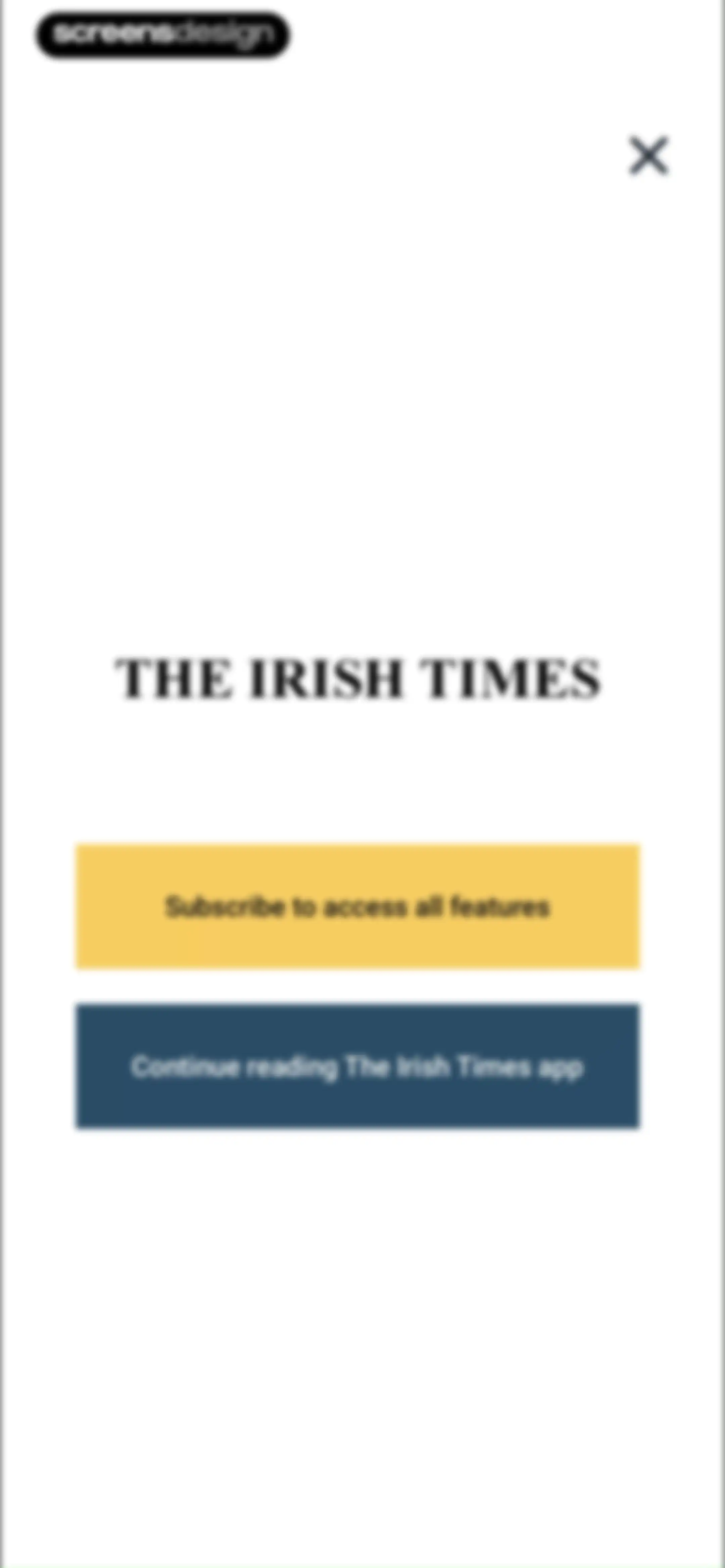 The Irish Times screen 8