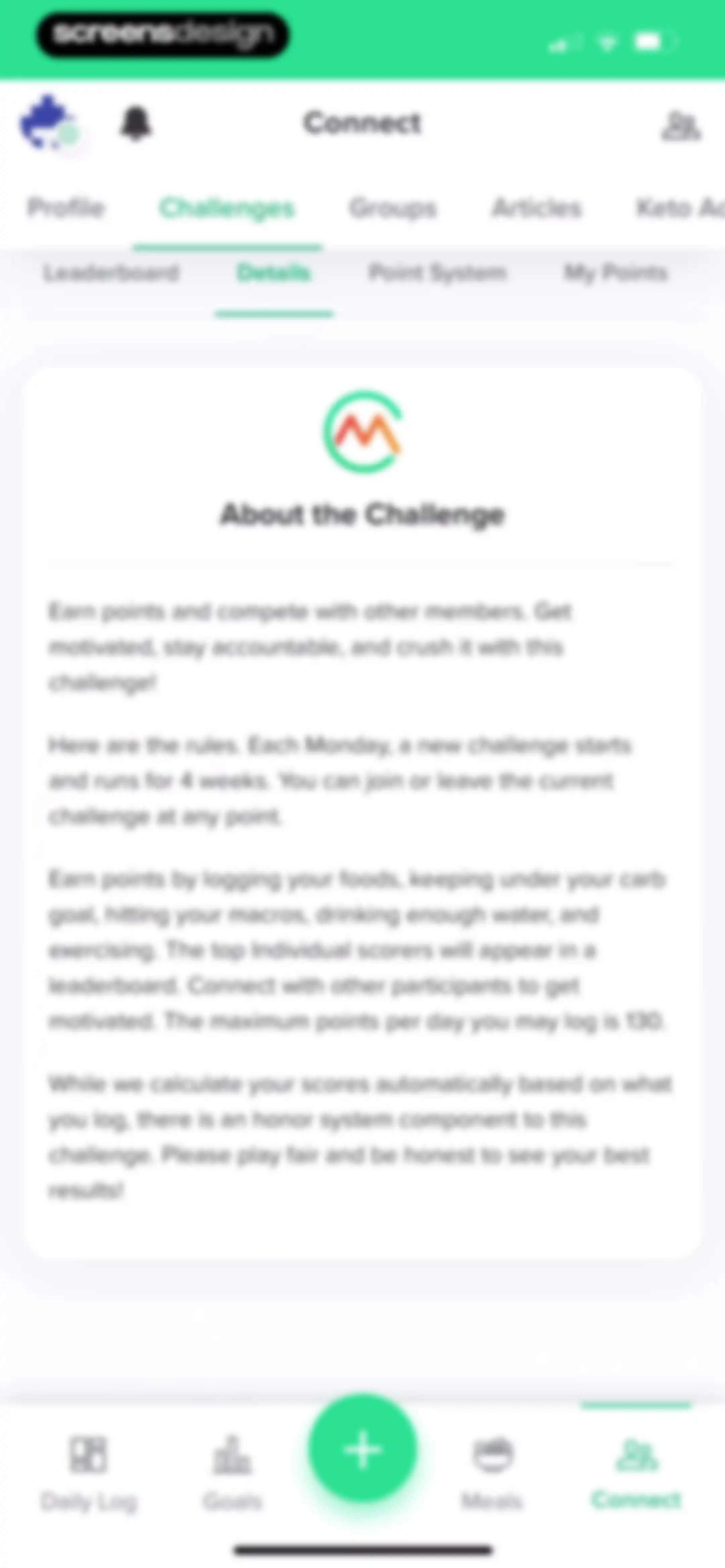 Carb Manager: Keto & Macro Log screen 191