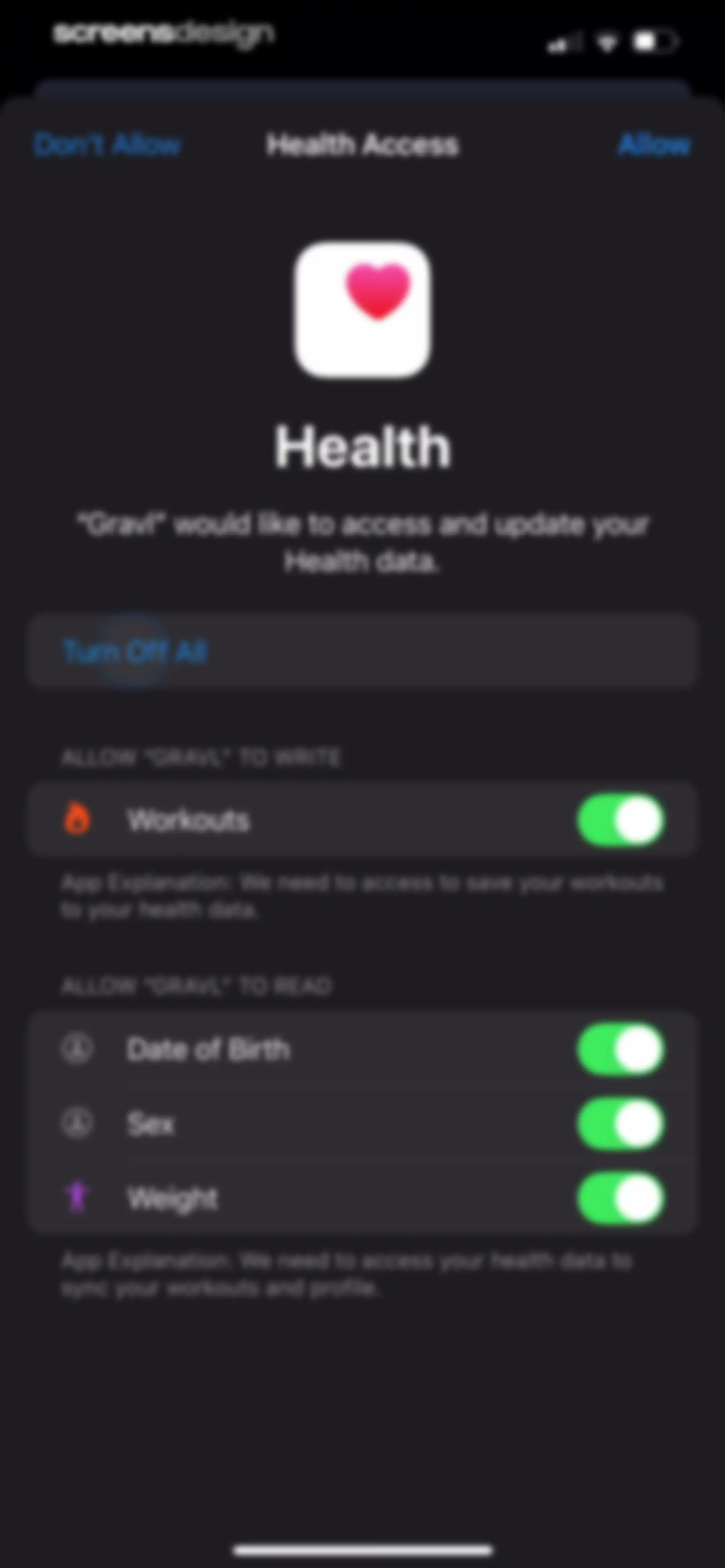 Personal Trainer: Gravl screen 10
