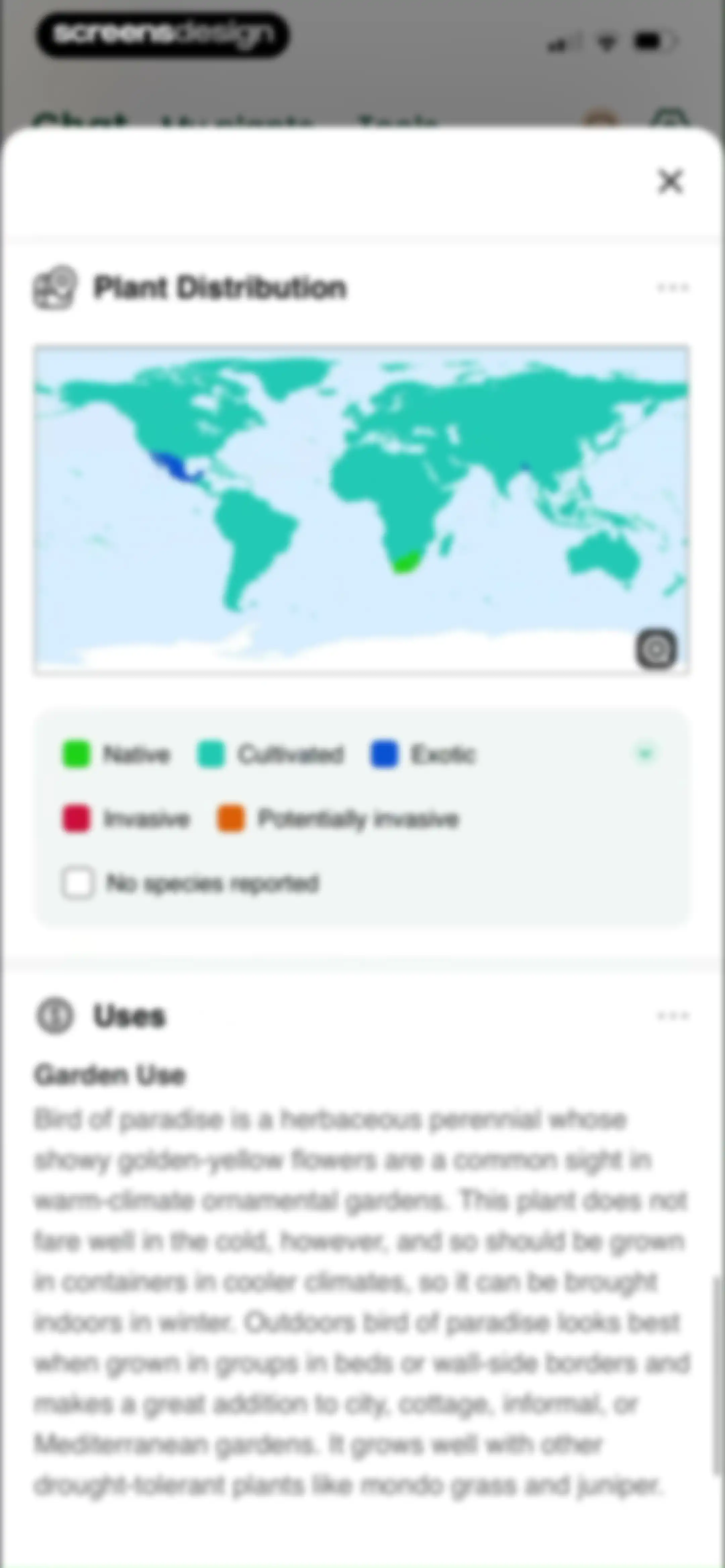 PlantAI: Identifier & Diagnose screen 39
