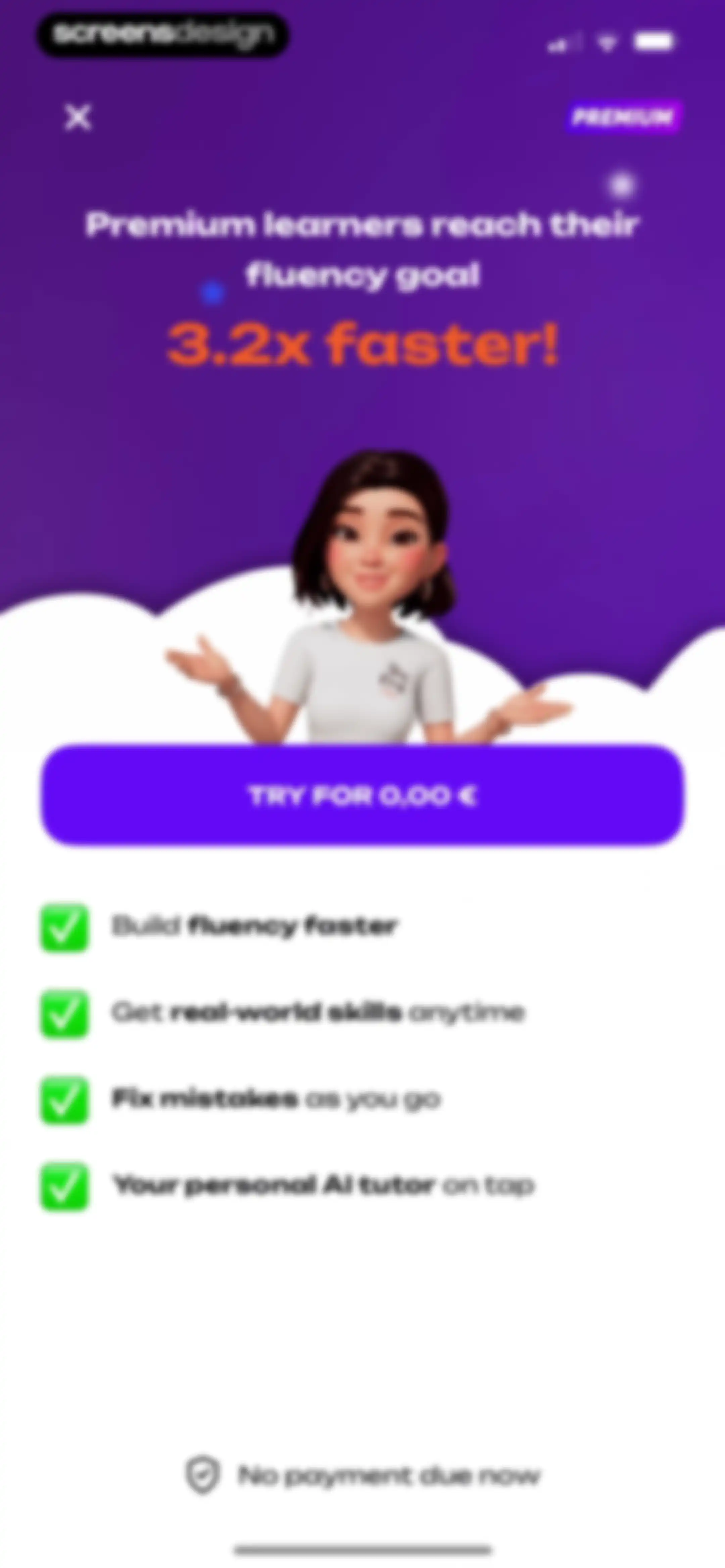 Emma: Learn Languages screen 5