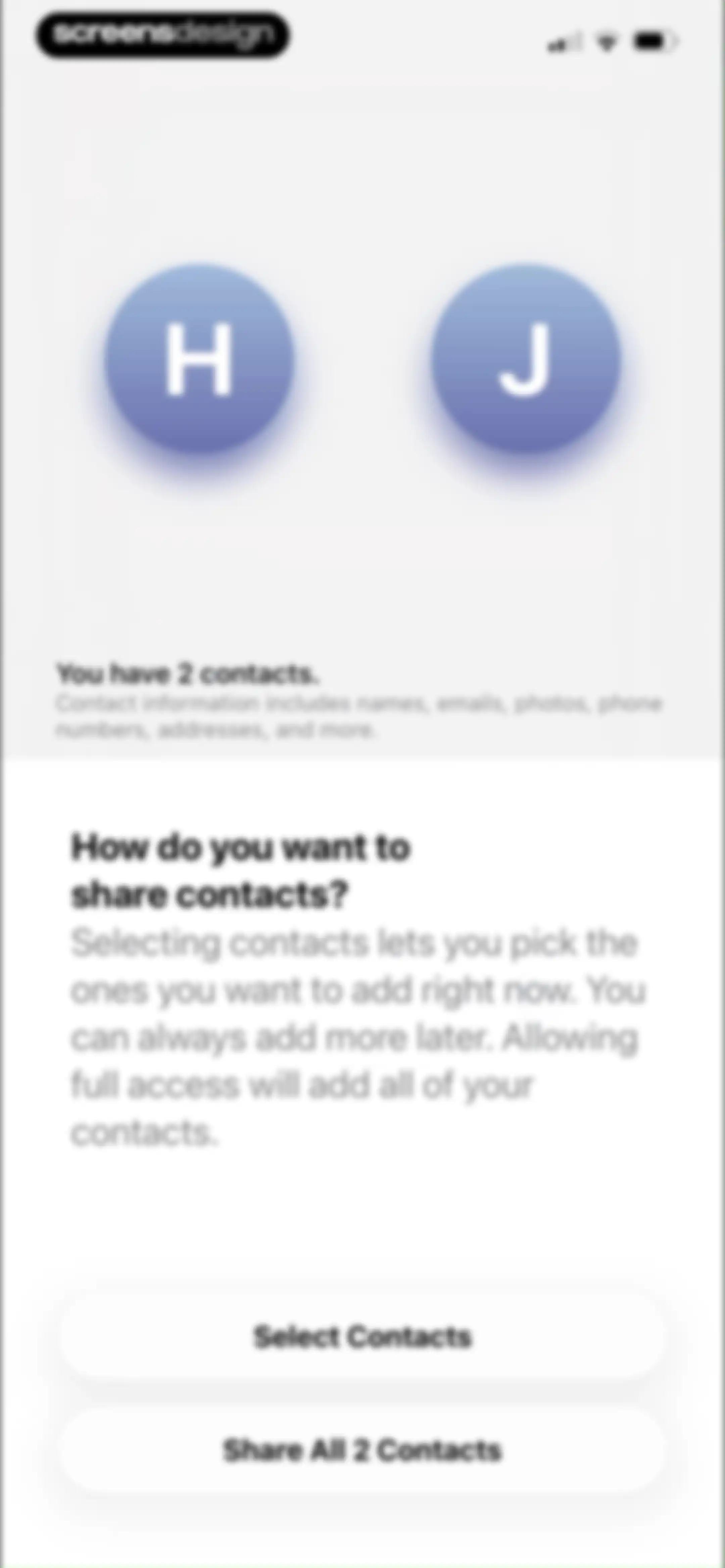 Blinq: Digital Business Card screen 32