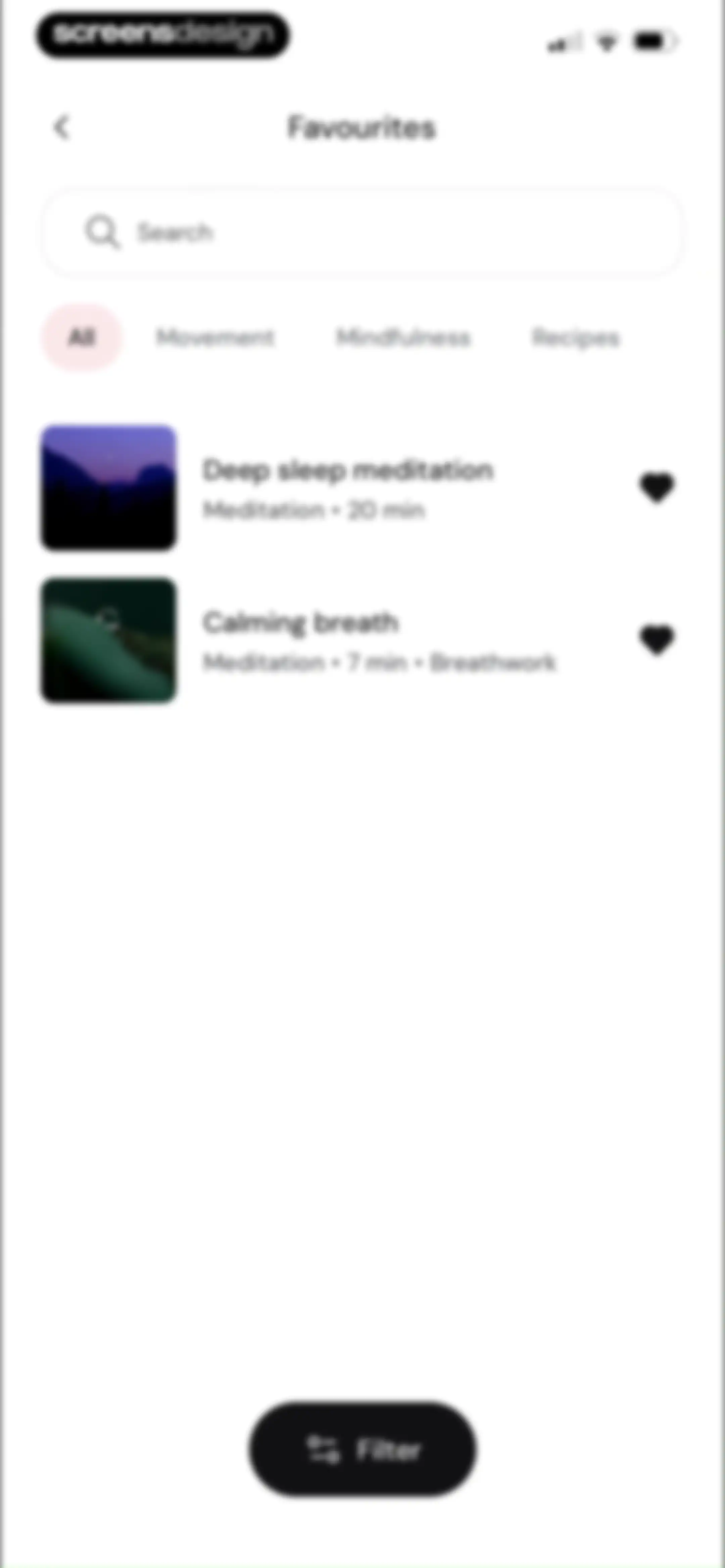 KIC Wellness screen 118