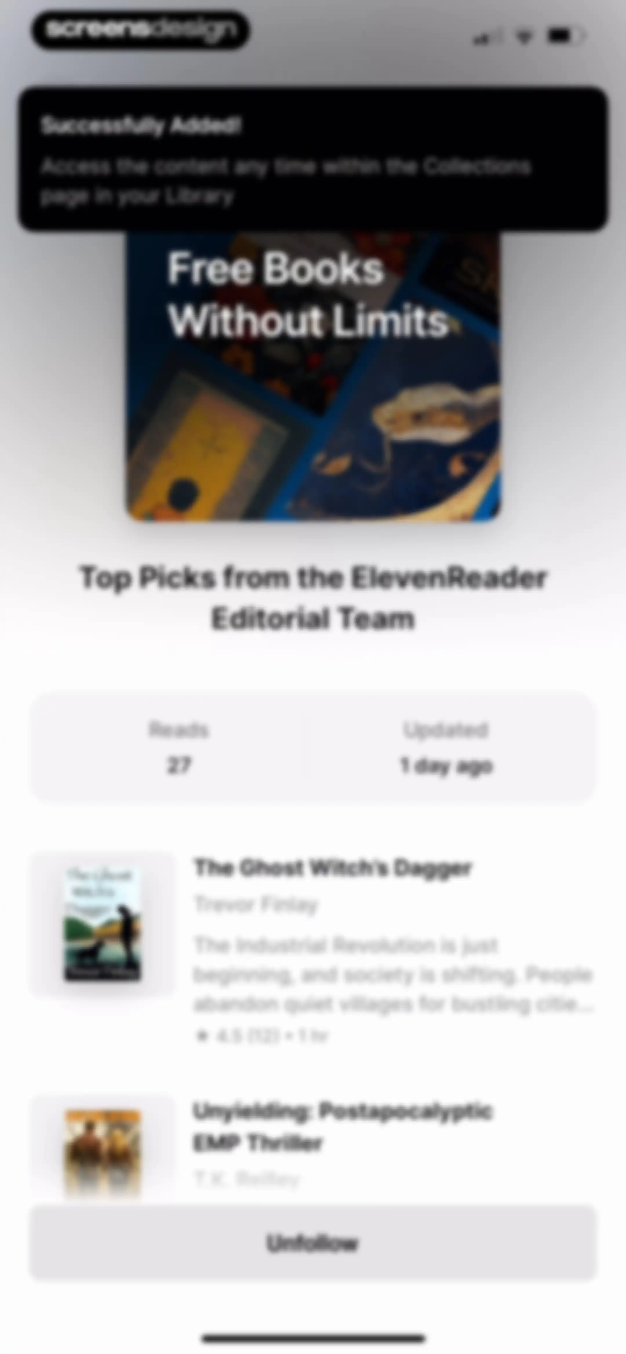 ElevenReader: Read Books Aloud screen 88