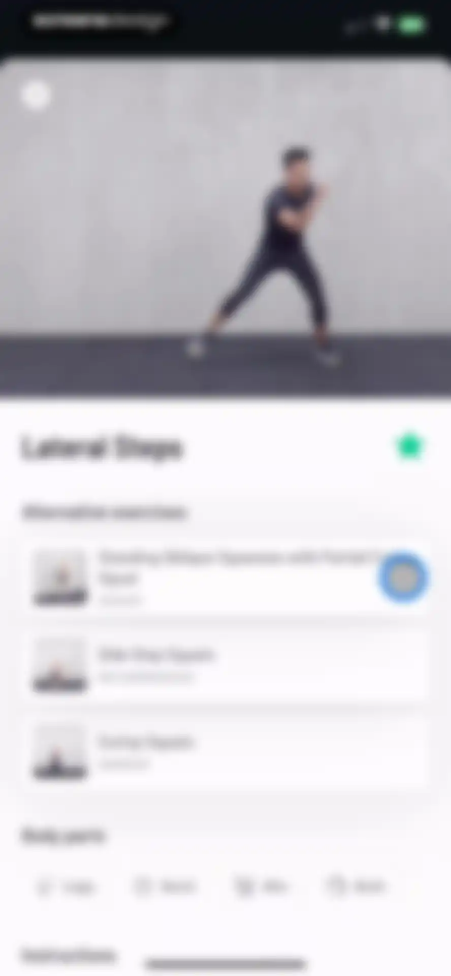 30 Day Fitness - Home Workout screen 37