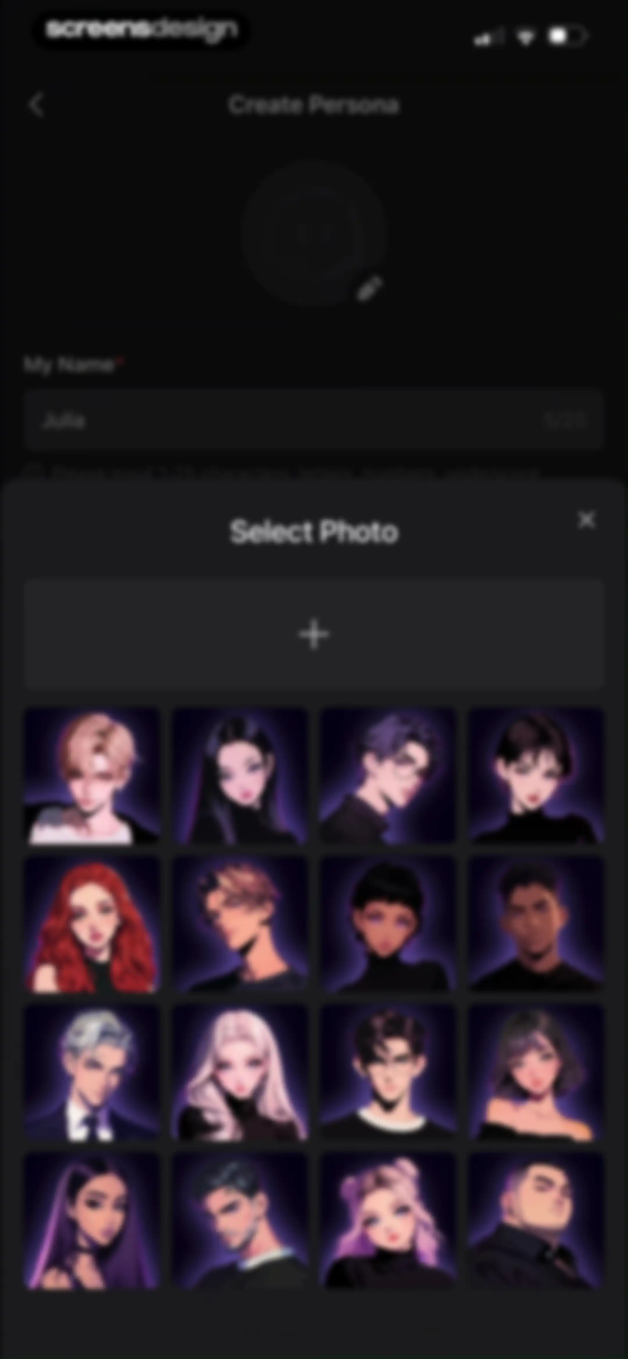 PolyBuzz: Chat with Characters screen 36
