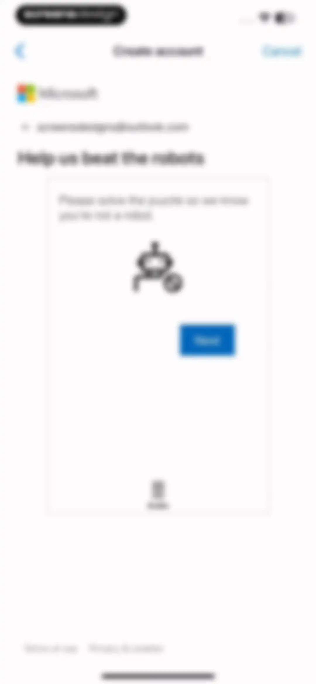 Microsoft Bing Search screen 13