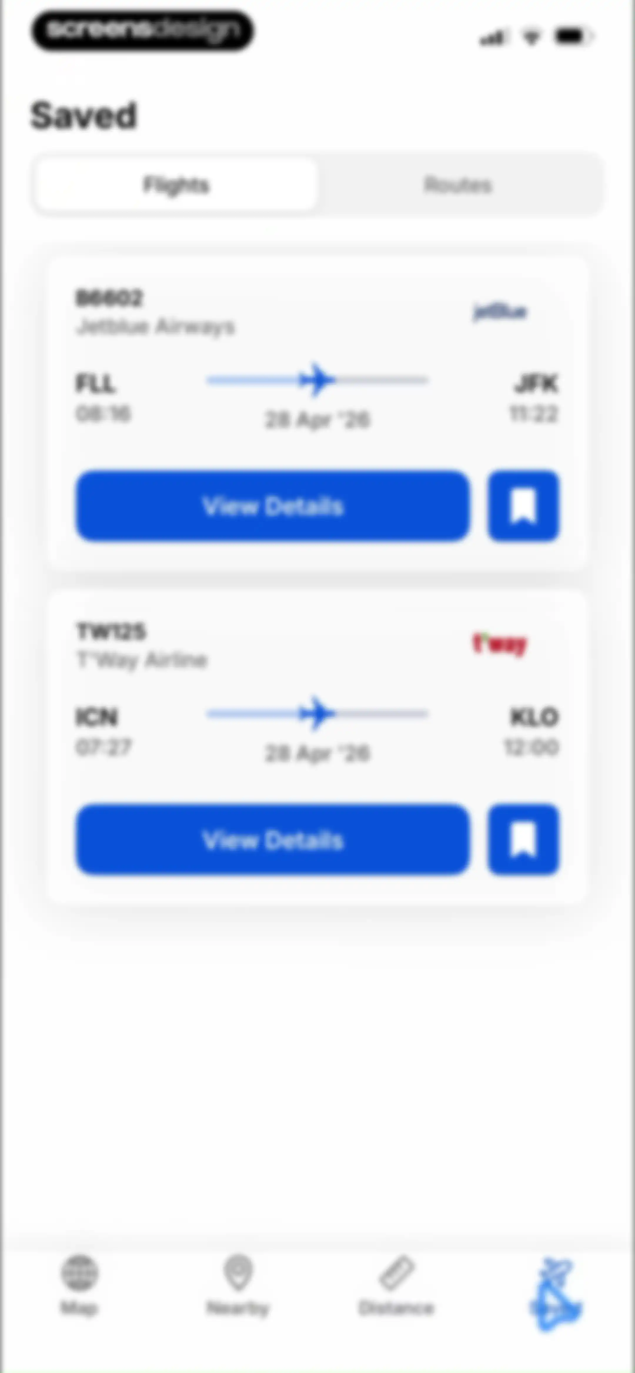 FlightSky: Live Flight Tracker screen 44
