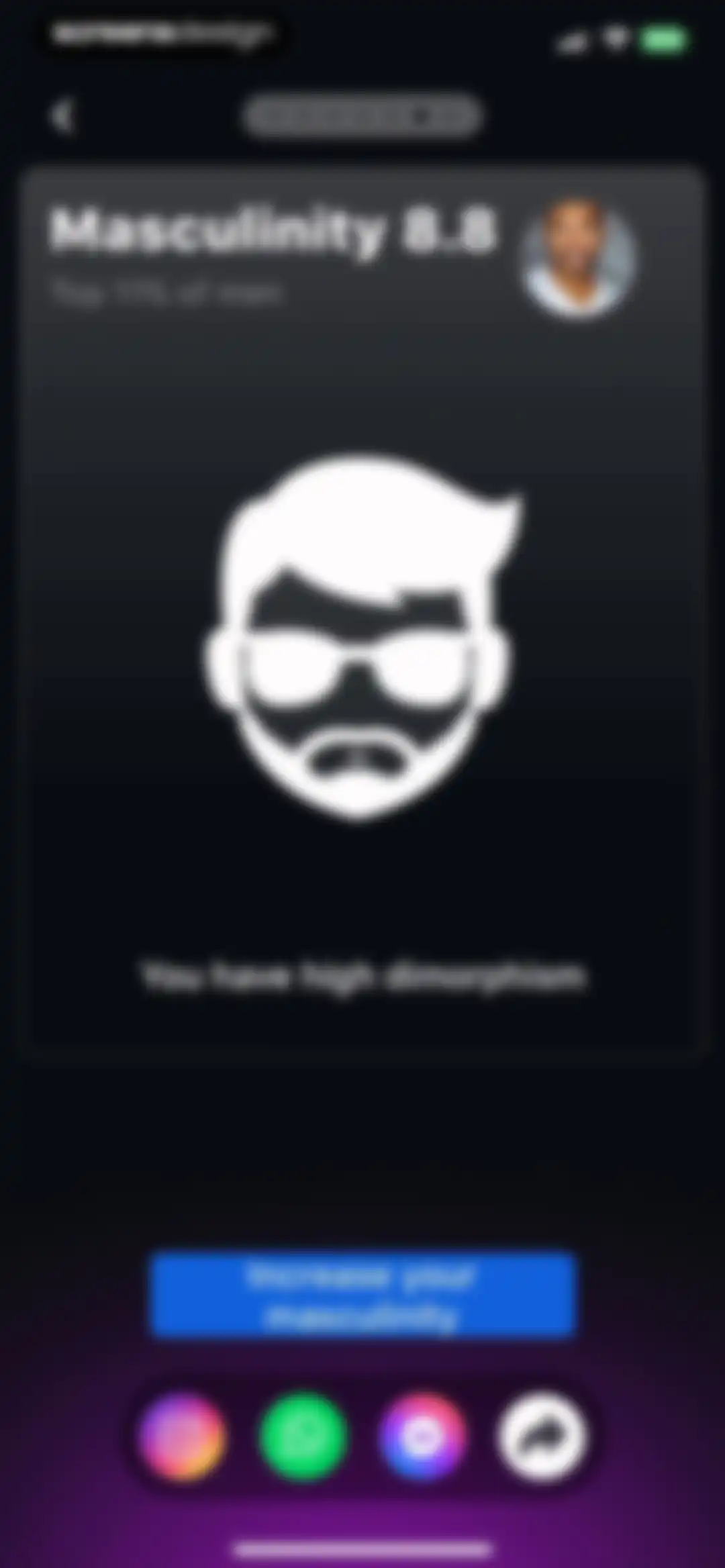 LooksMax Face Rating AI－LooxUP screen 28