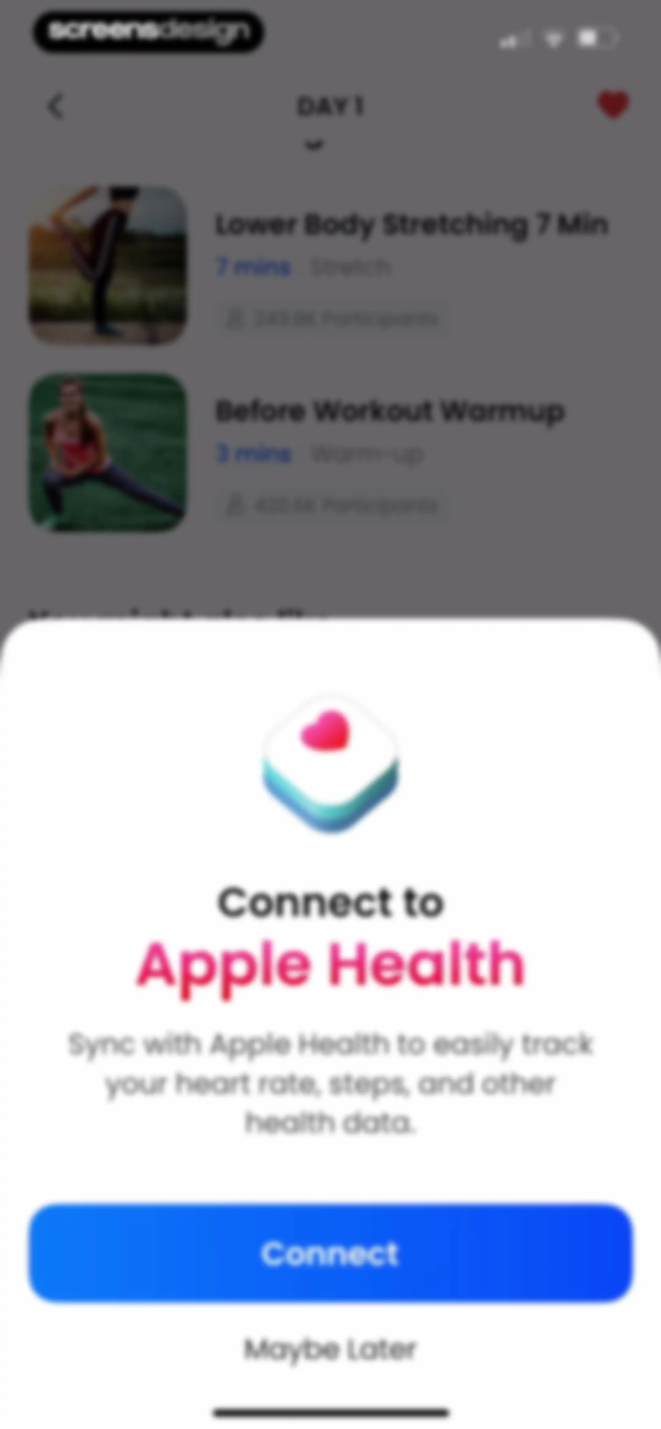 Home Workout - No Equipments screen 119