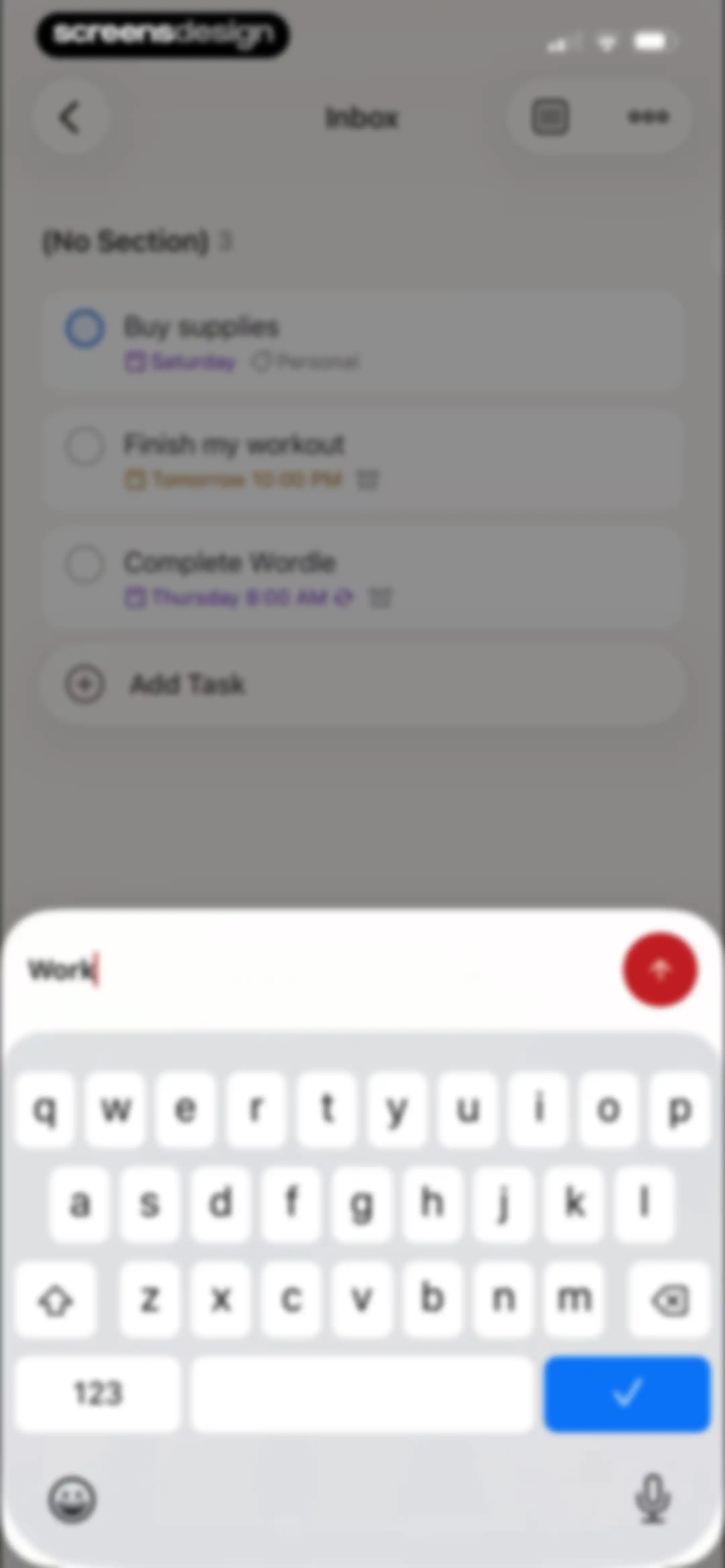 Todoist: To Do List & Calendar screen 85