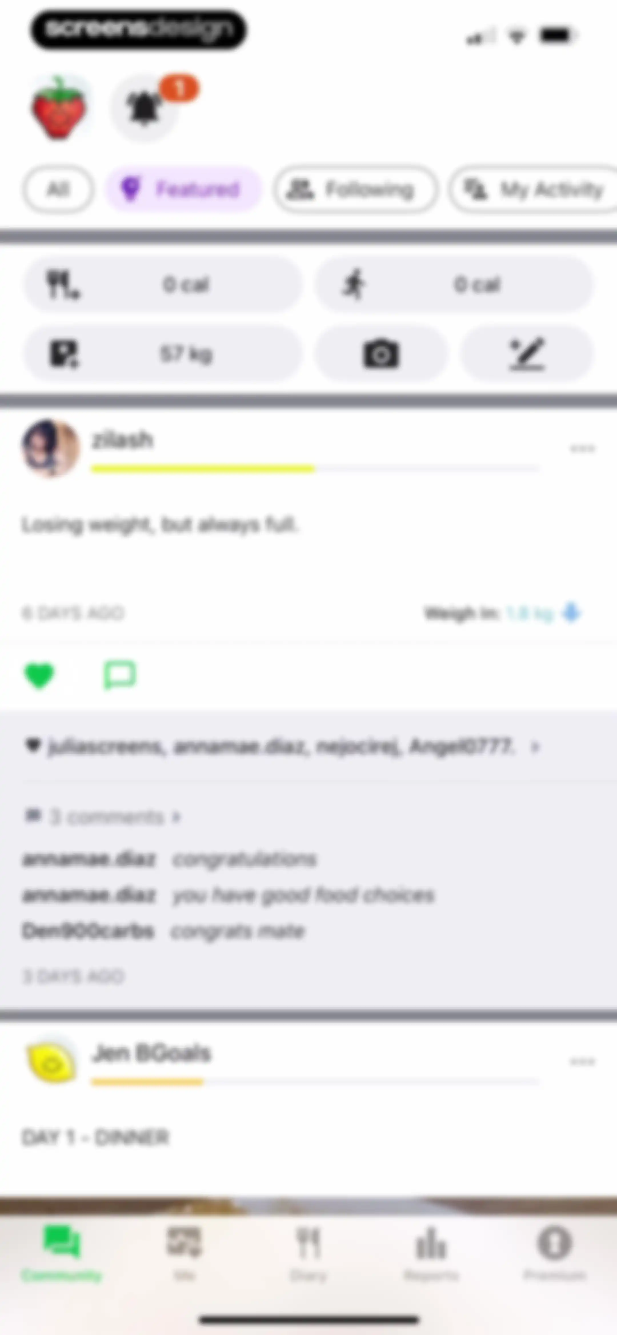 Calorie Counter by fatsecret screen 83