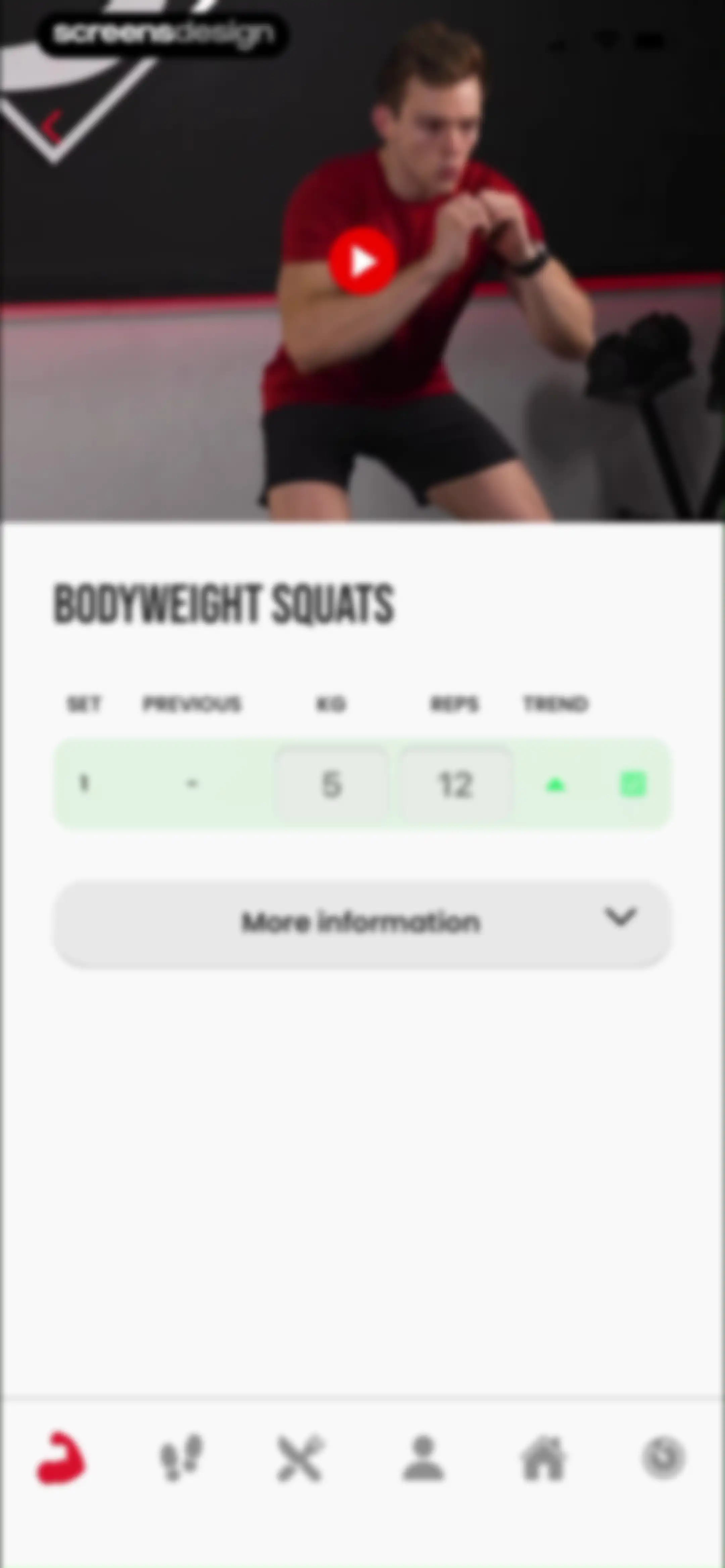 90 Day Challenge screen 50