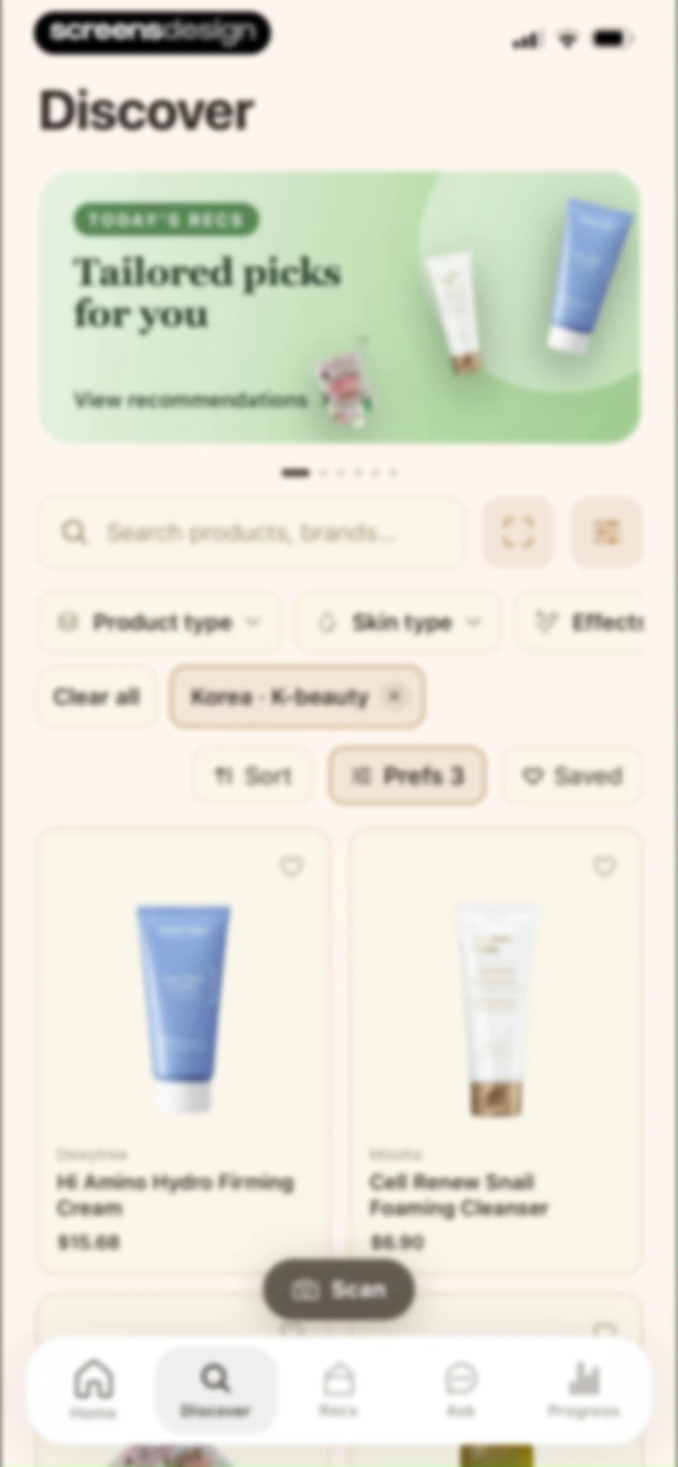 Skan - #1 Skincare App screen 68