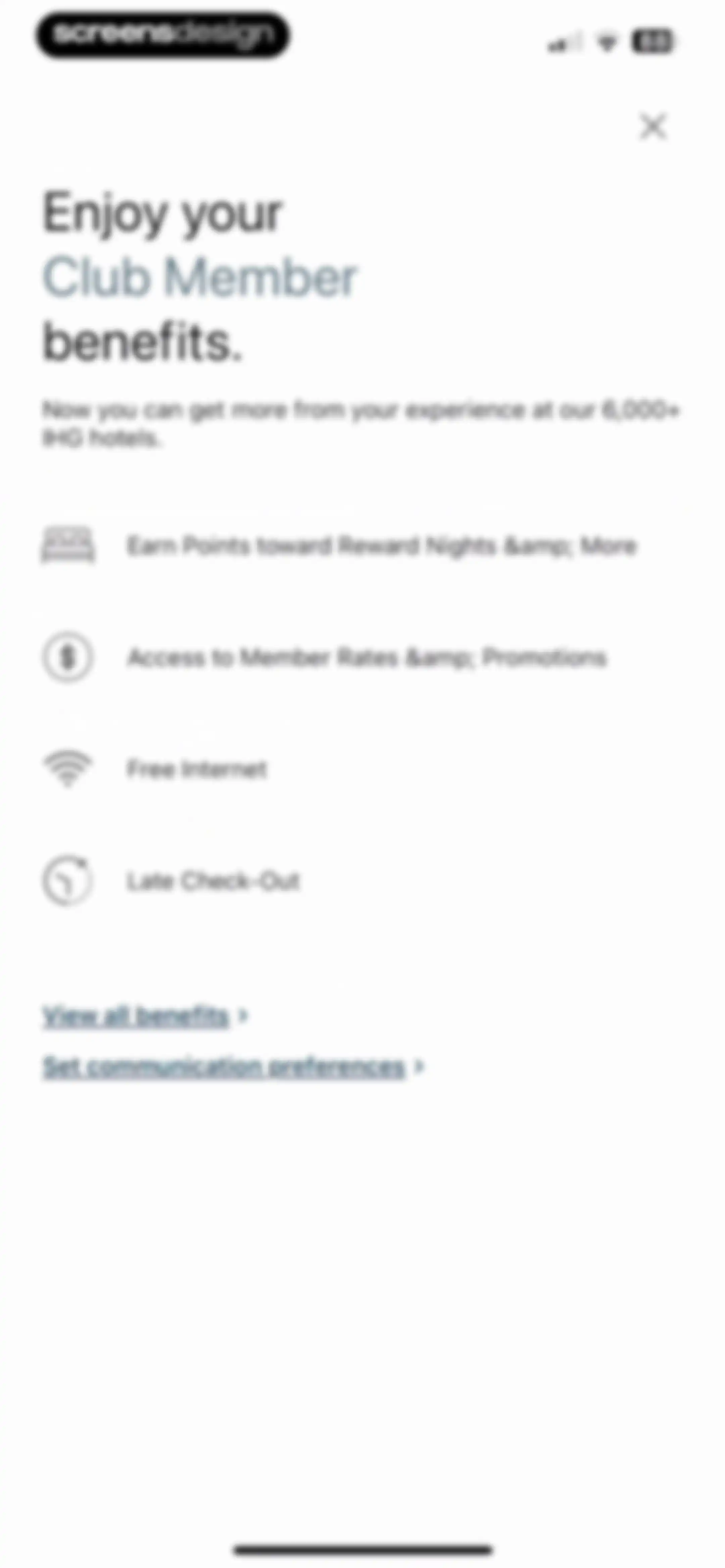IHG One Rewards: Book Hotels screen 14
