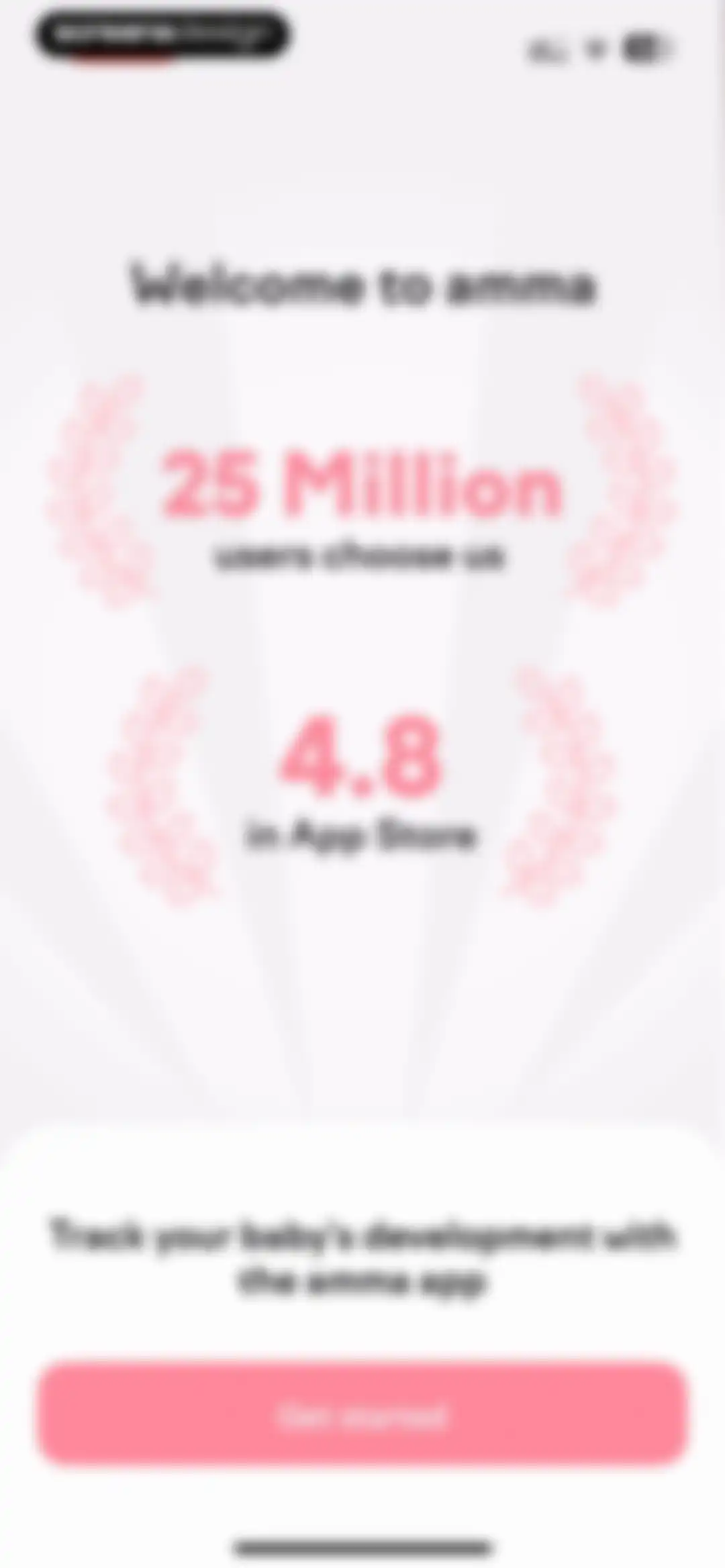 amma: Pregnancy & Baby Tracker screen 4