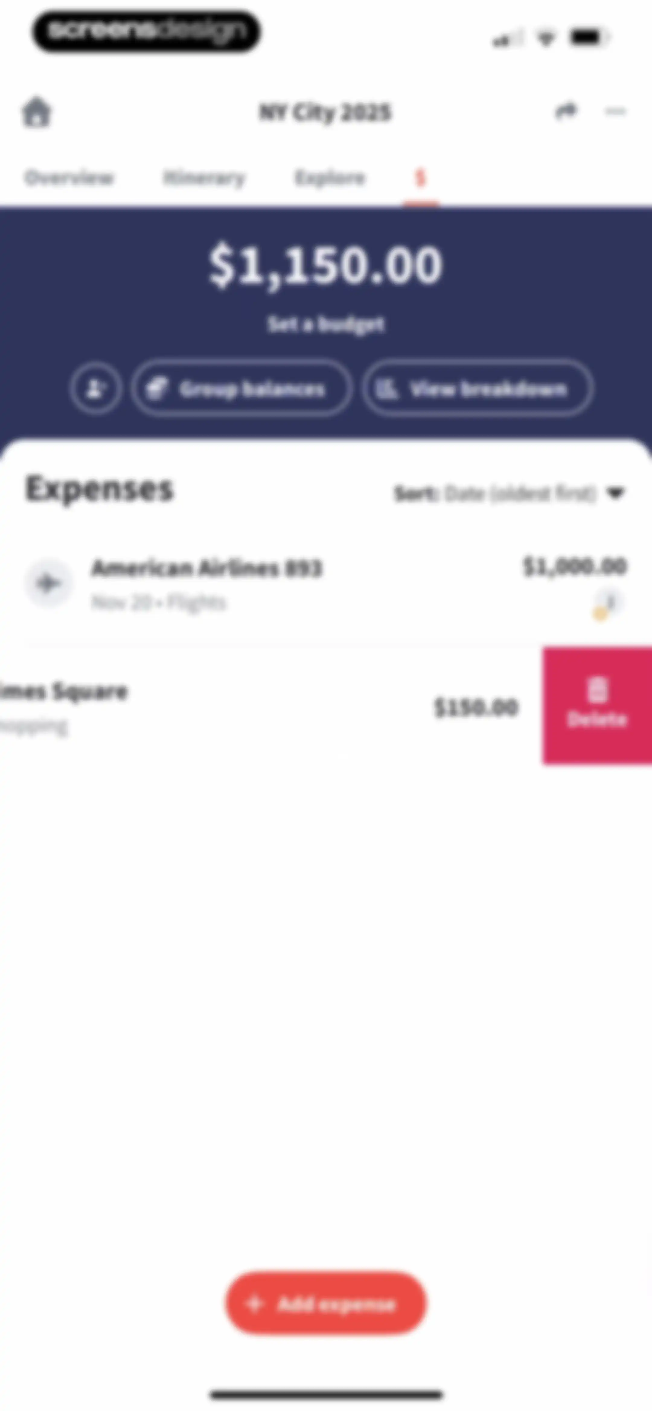 Wanderlog - Travel Planner screen 159