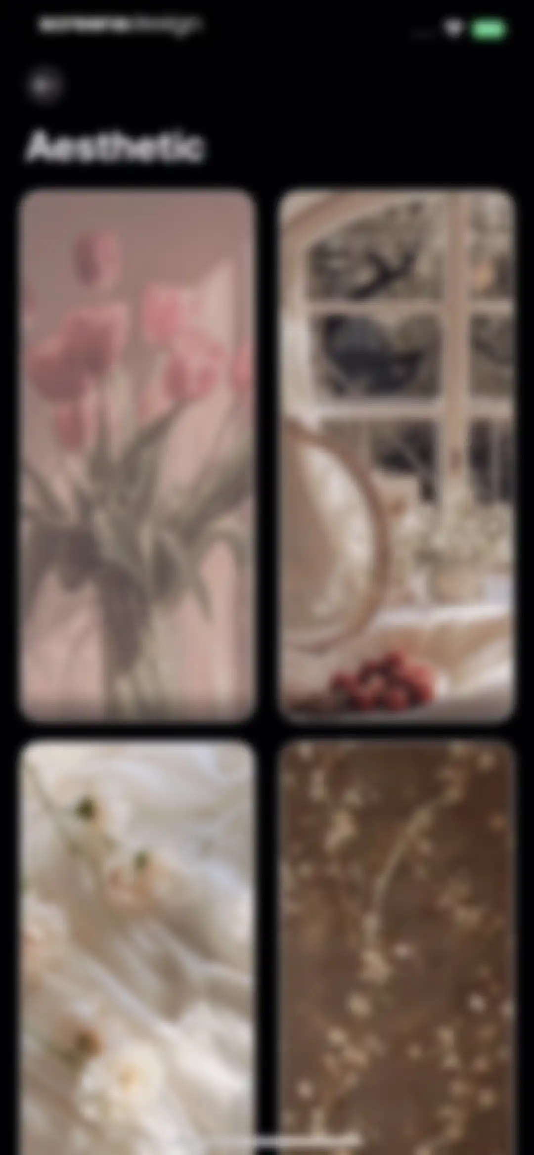 Aesthetic: App icons & Widgets screen 41