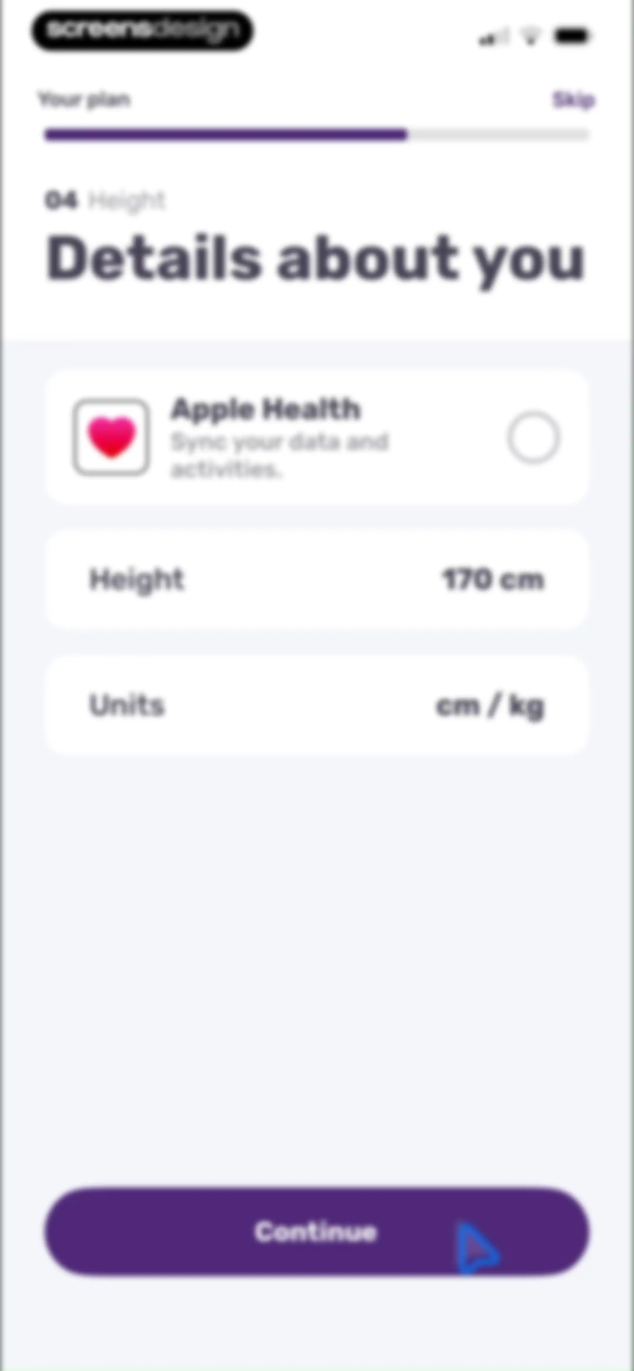 Running Tracker App – FITAPP screen 18