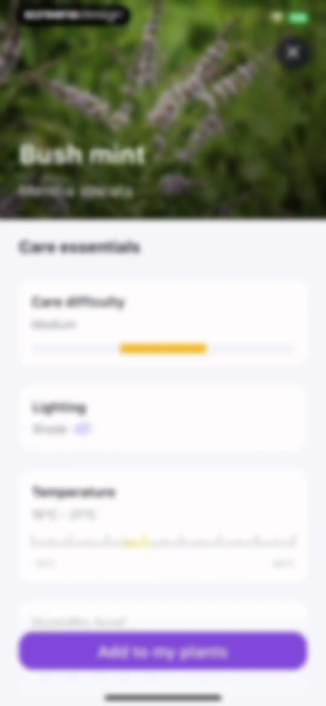 AI Plant Identifier・Care－Lily screen 45