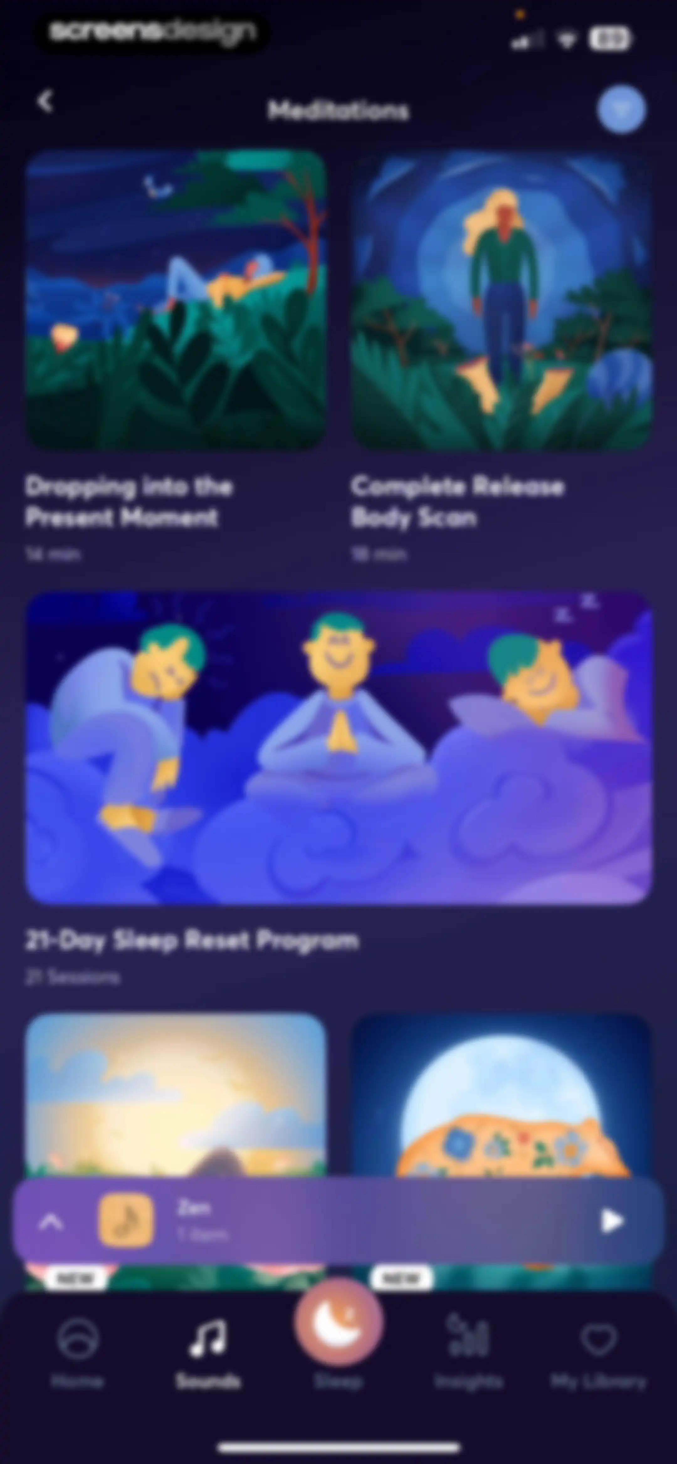 BetterSleep: Relax and Sleep screen 103