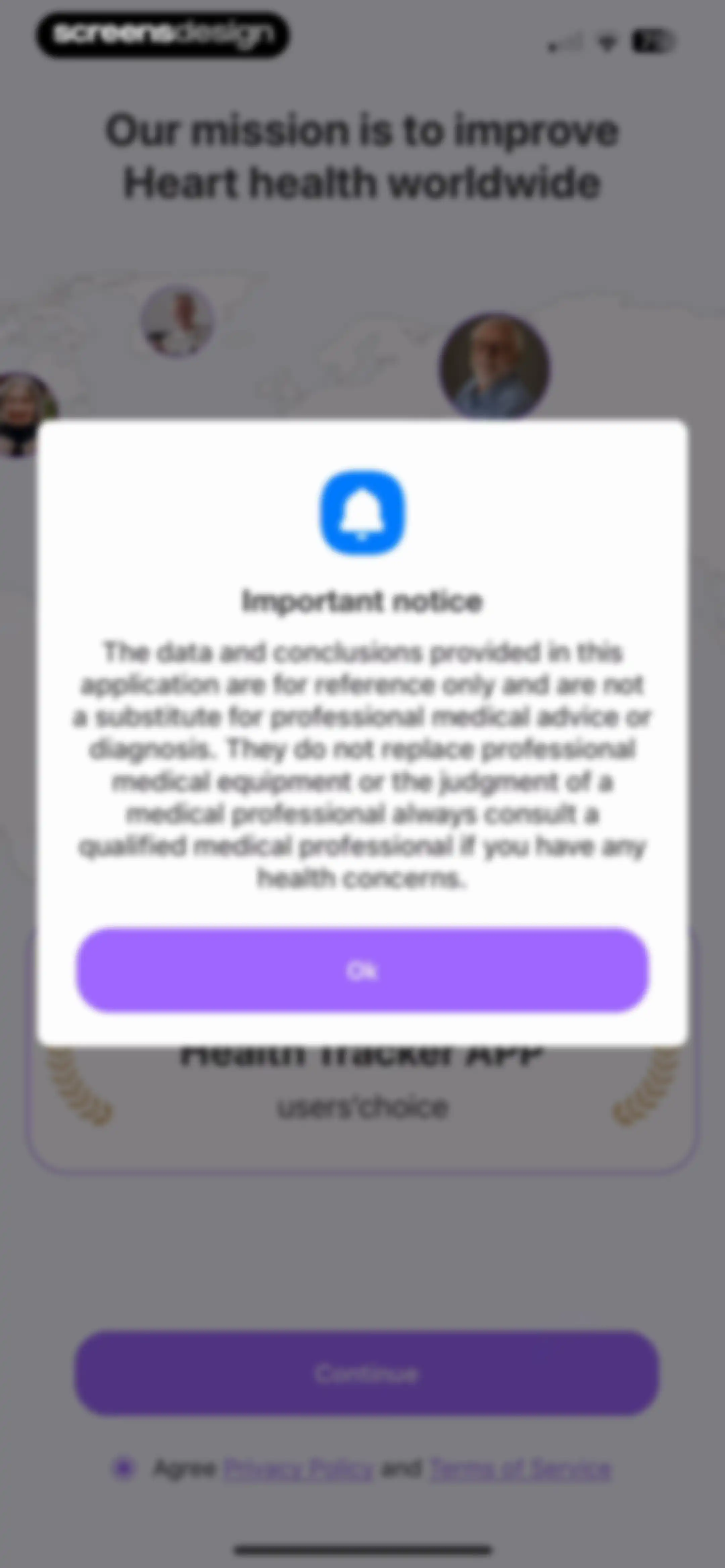Blood Pressure: Healthy Life screen 4