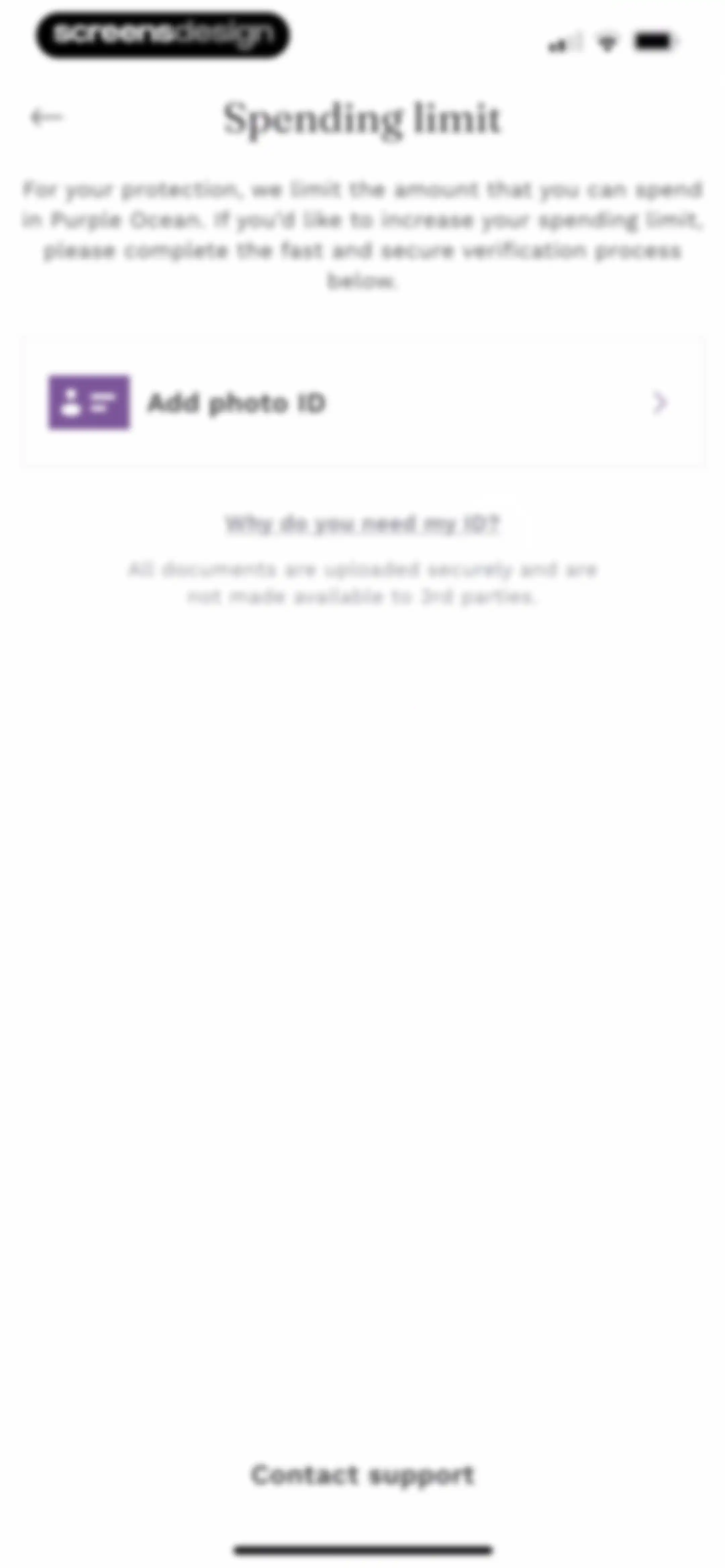 Purple Ocean Psychic Reading screen 55