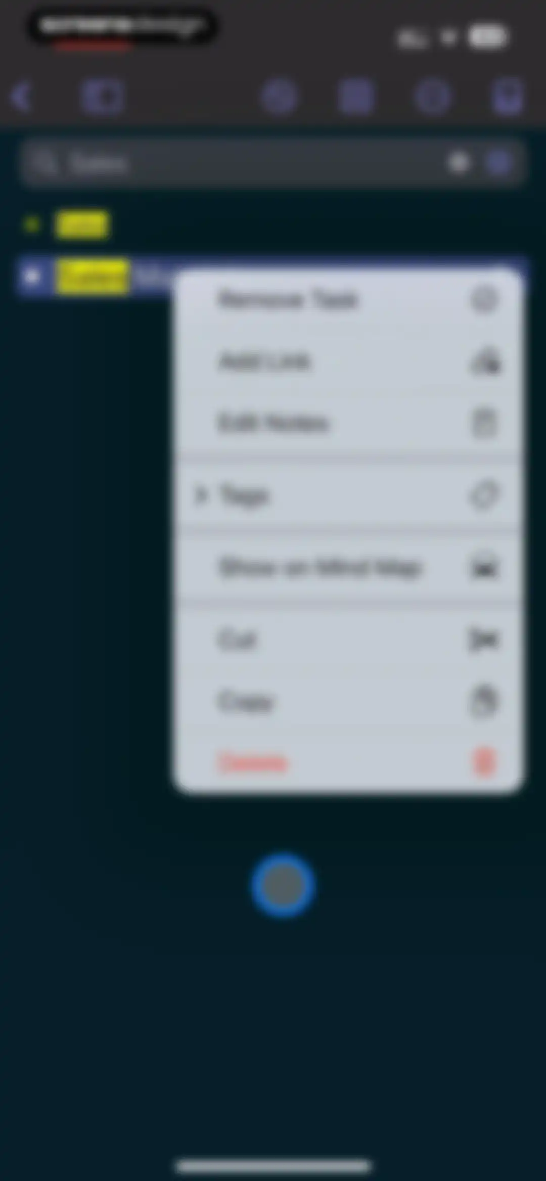 MindNode – Classic screen 51