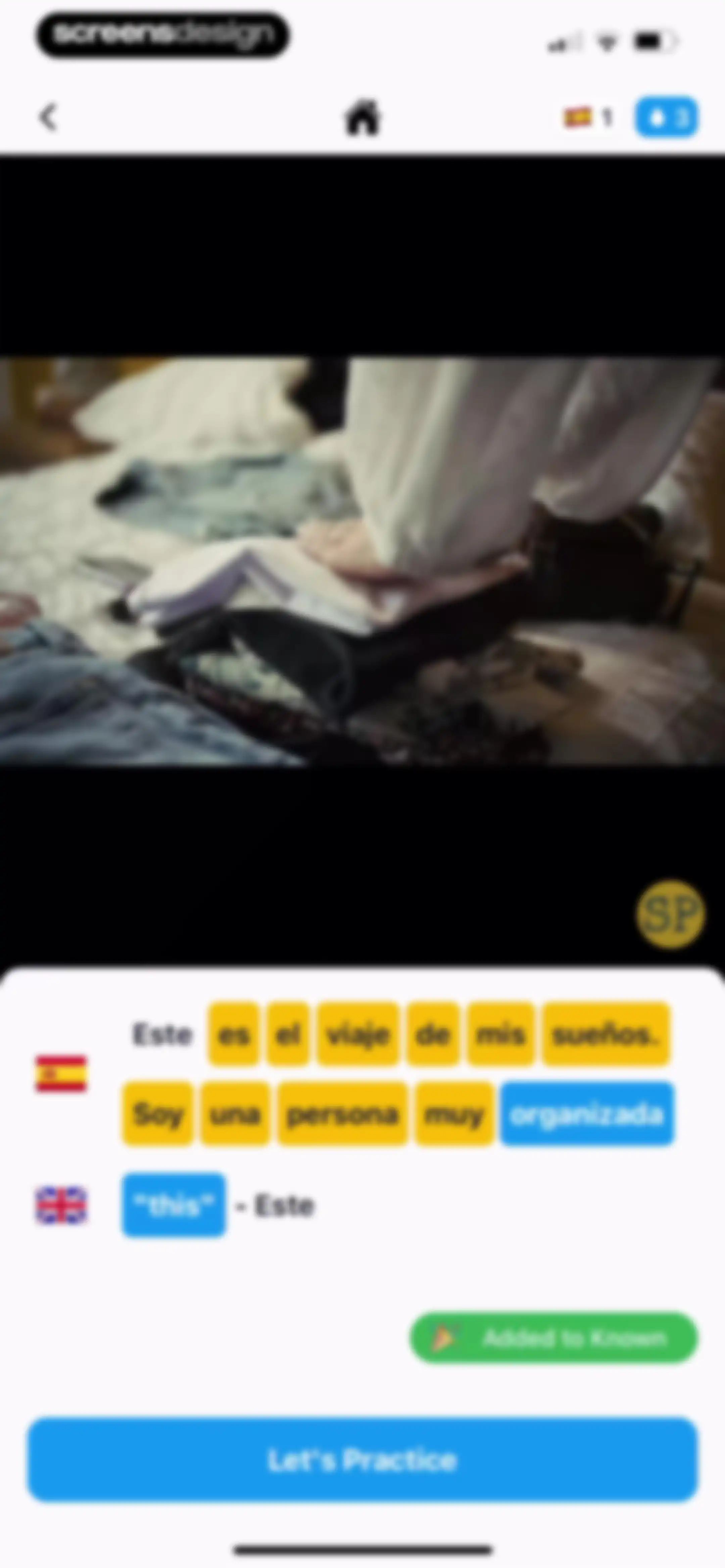 Parrot – Learn Spanish screen 53