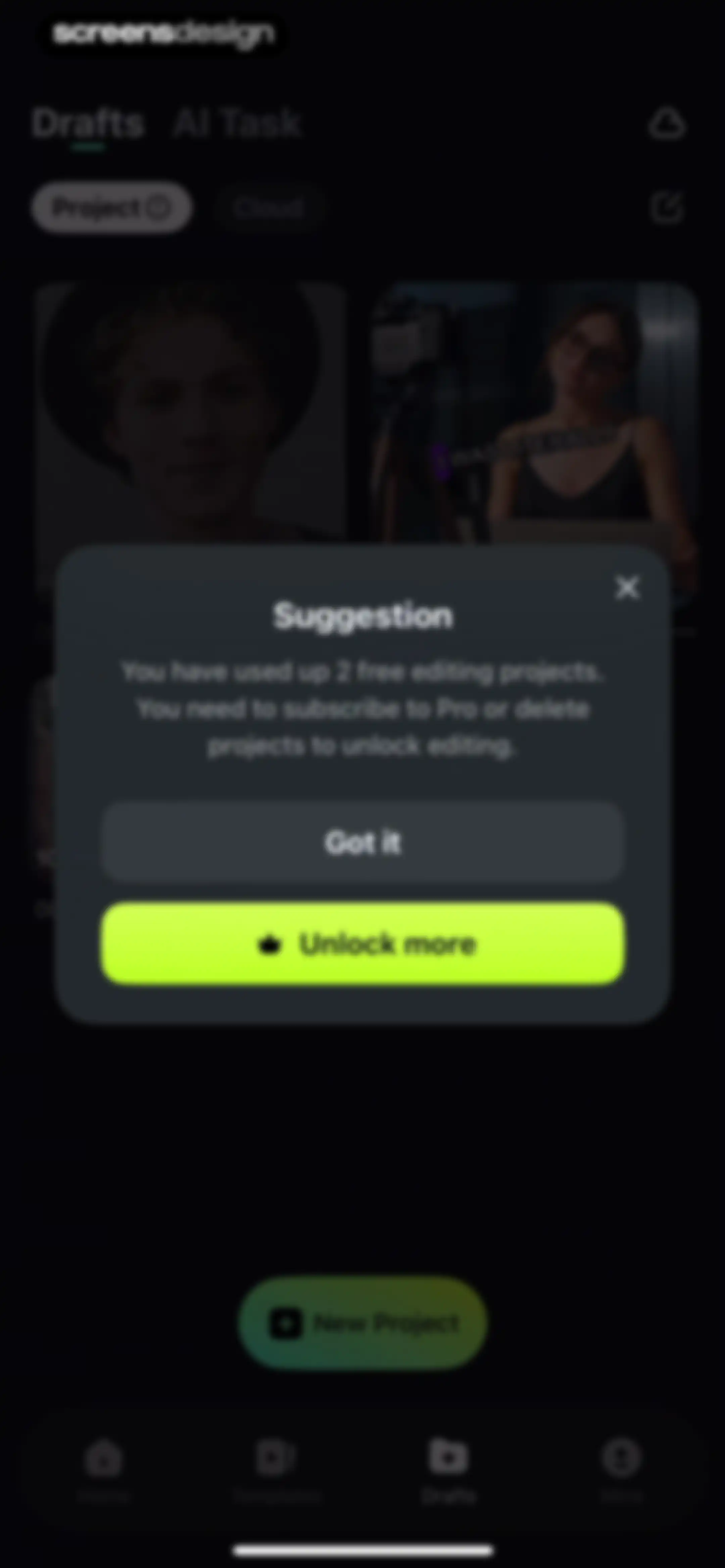 Filmora: AI Video Editor&Maker screen 179