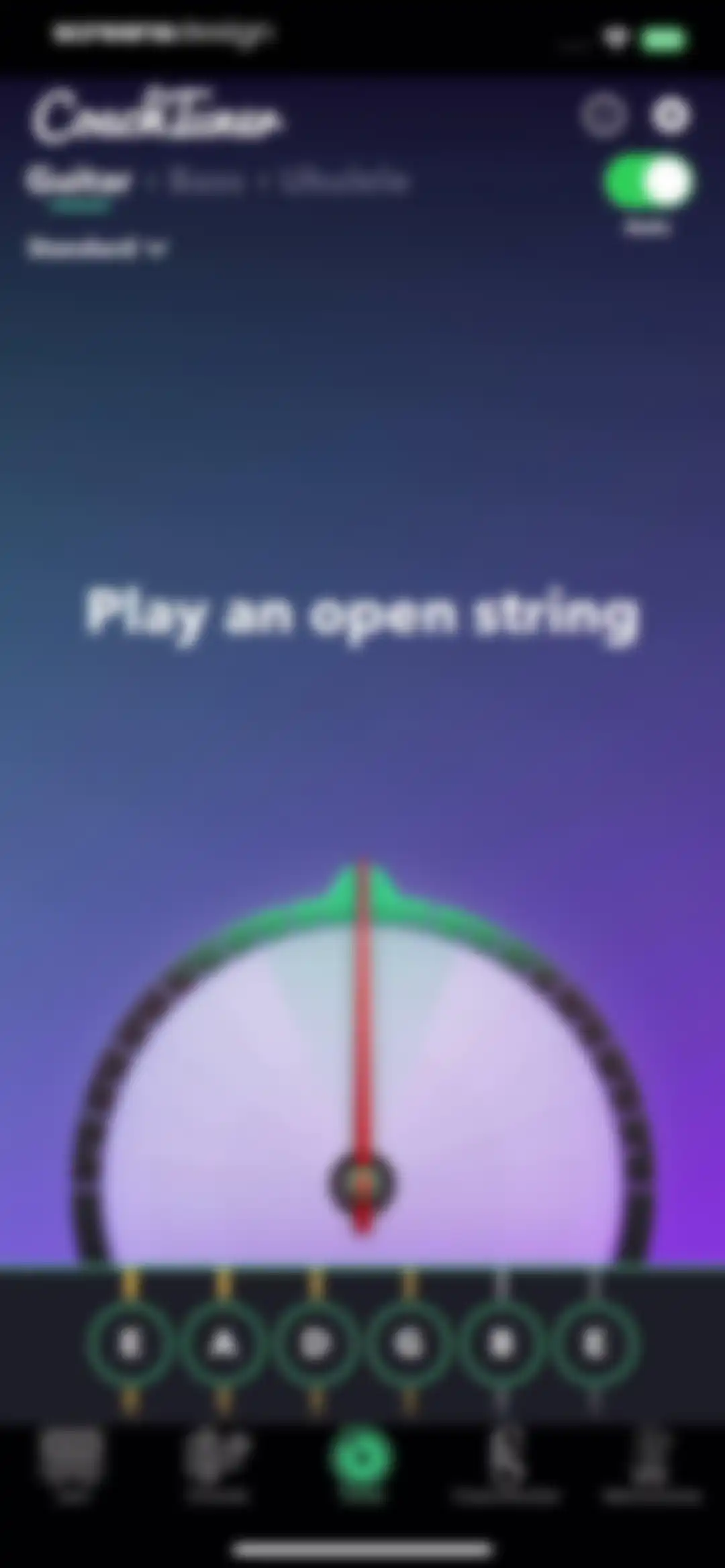 Guitar Tuner Easy tune chords screen 11