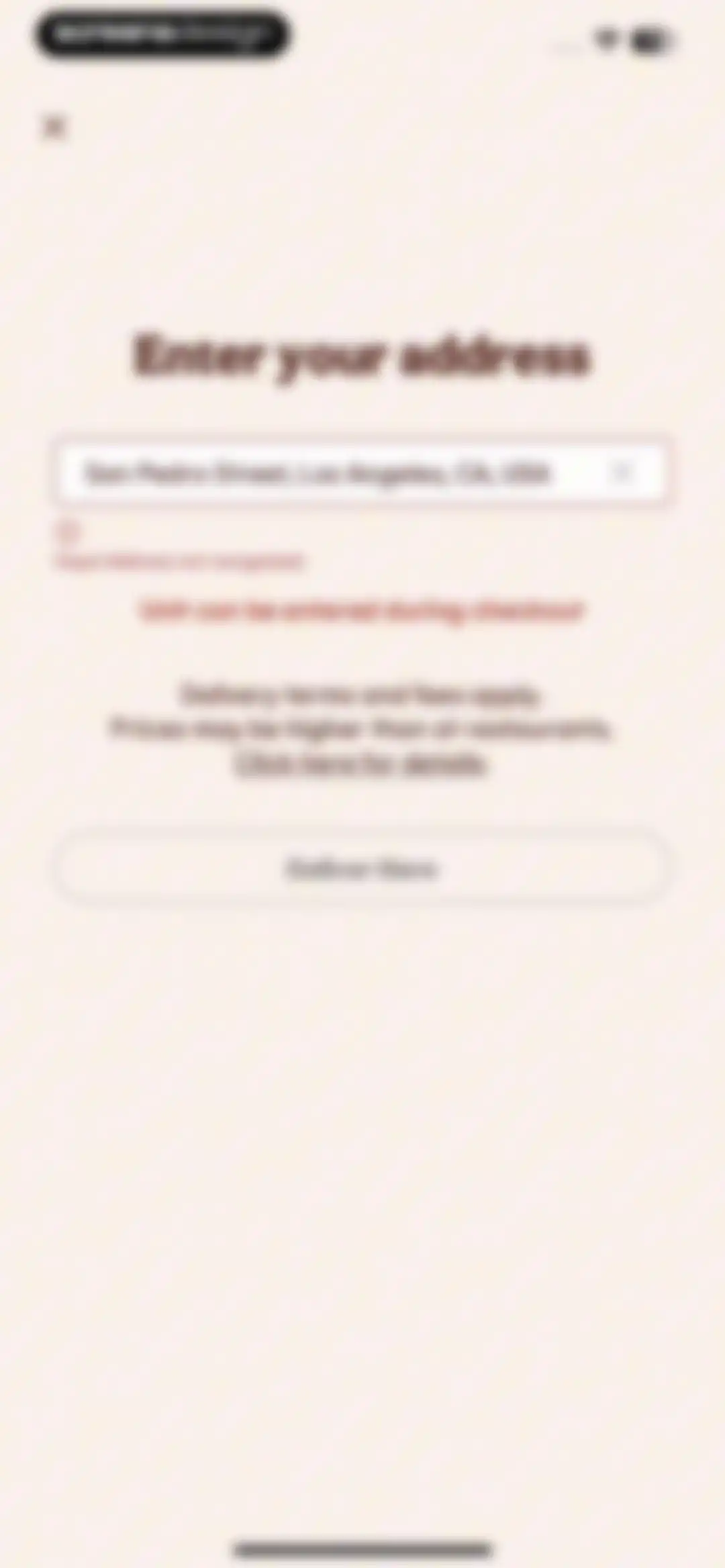 BURGER KING® App screen 41