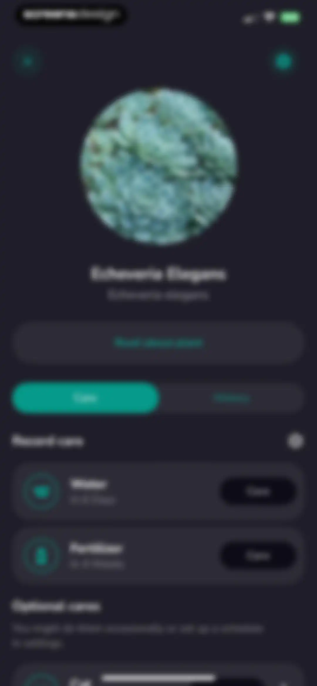 Plantfie・Plant Care Identifier screen 23