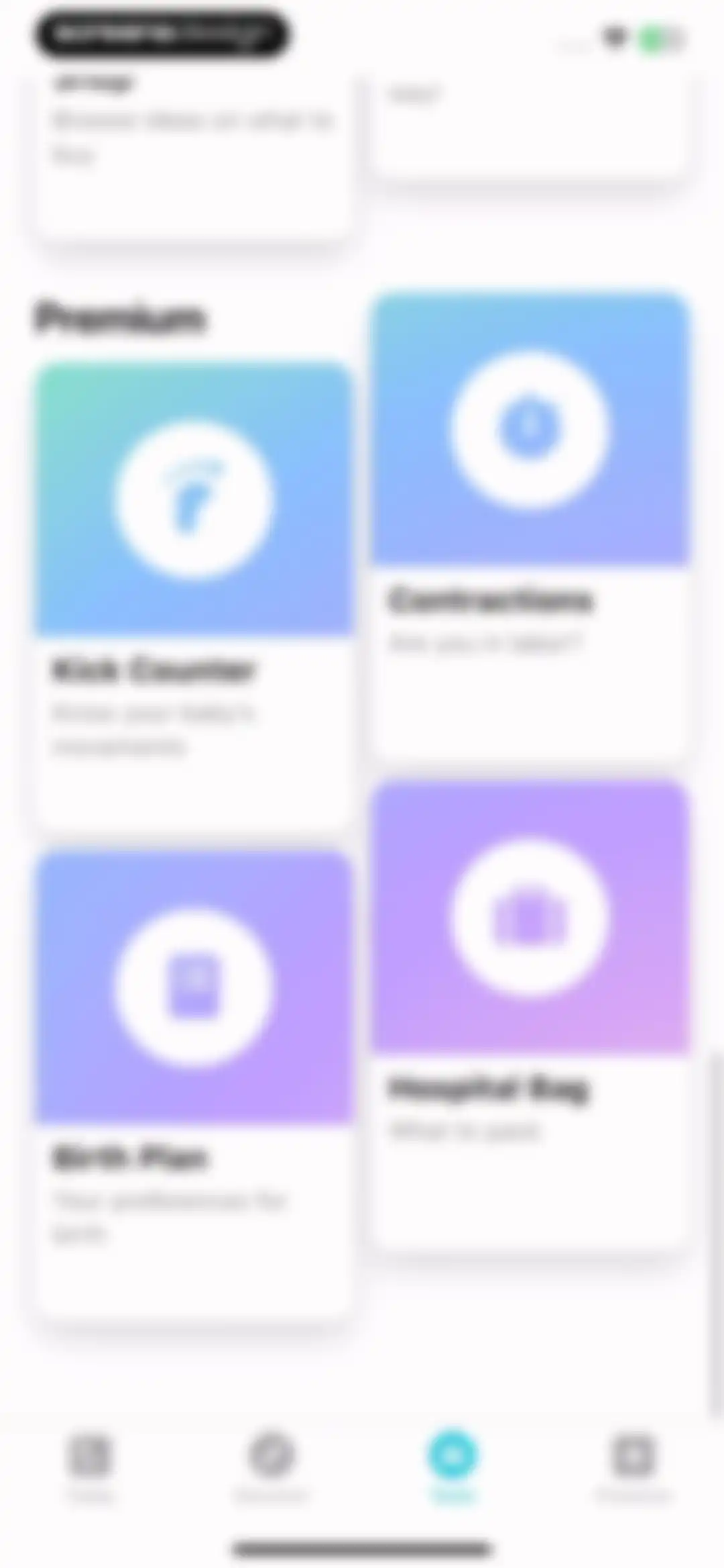 Pregnancy + | Tracker App screen 43