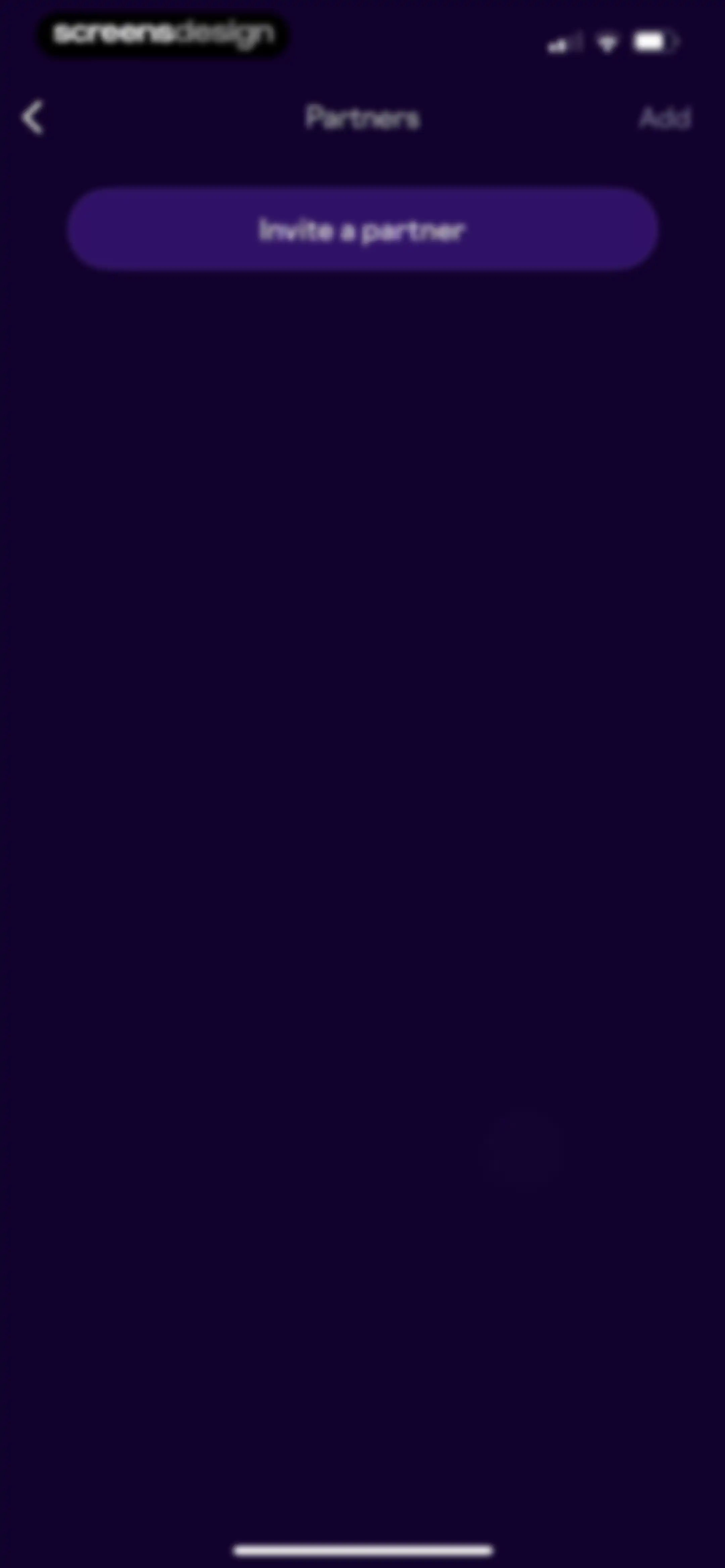 Stardust Period Tracker screen 150
