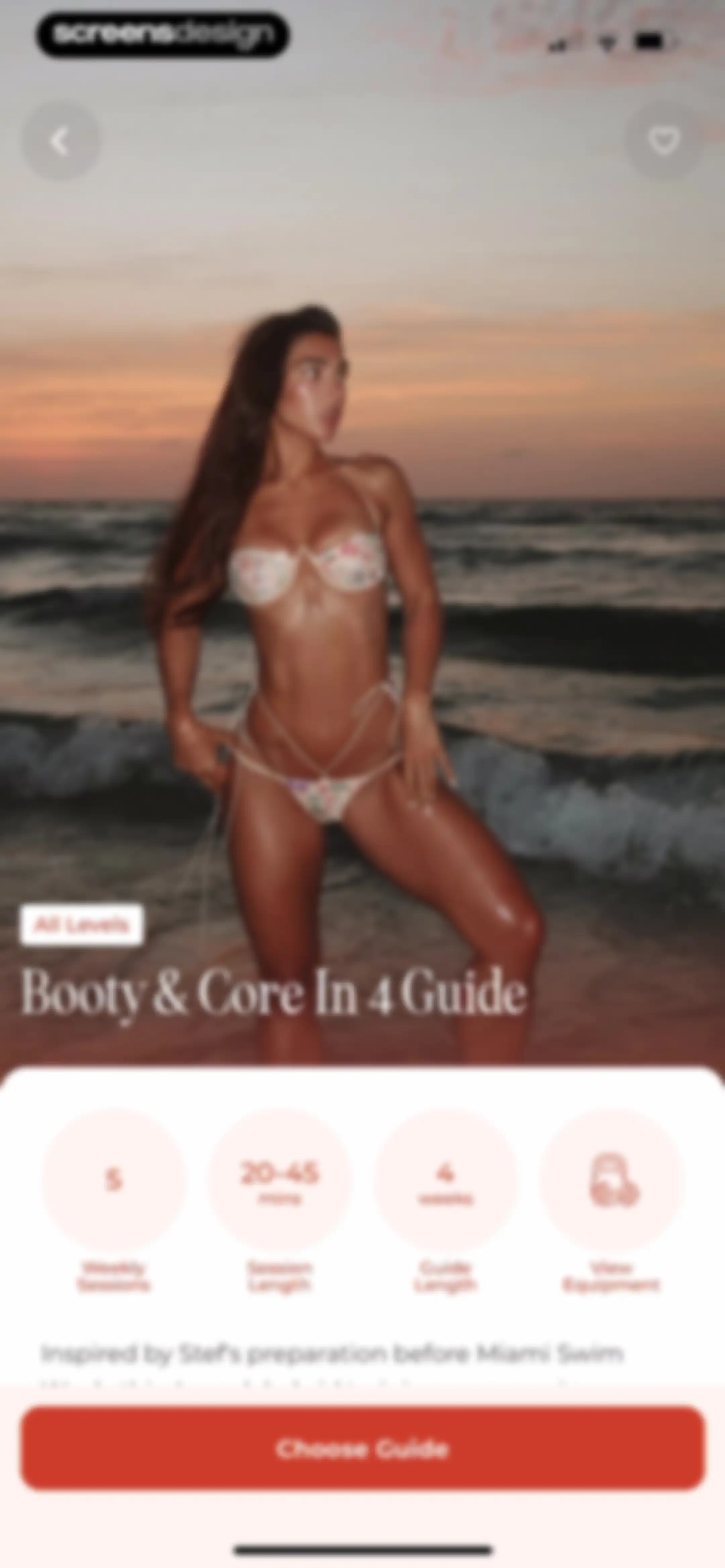 WeGLOW: Home Workout for Women screen 121