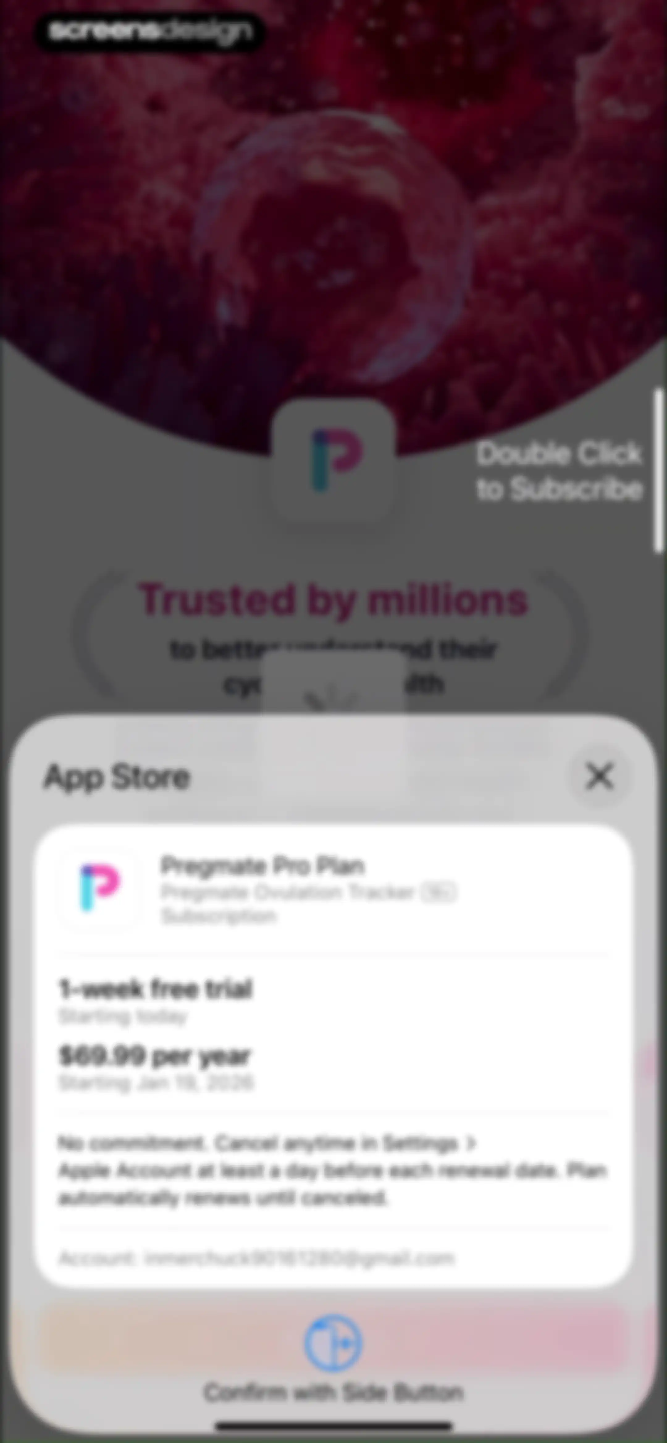Pregmate Ovulation Tracker screen 34