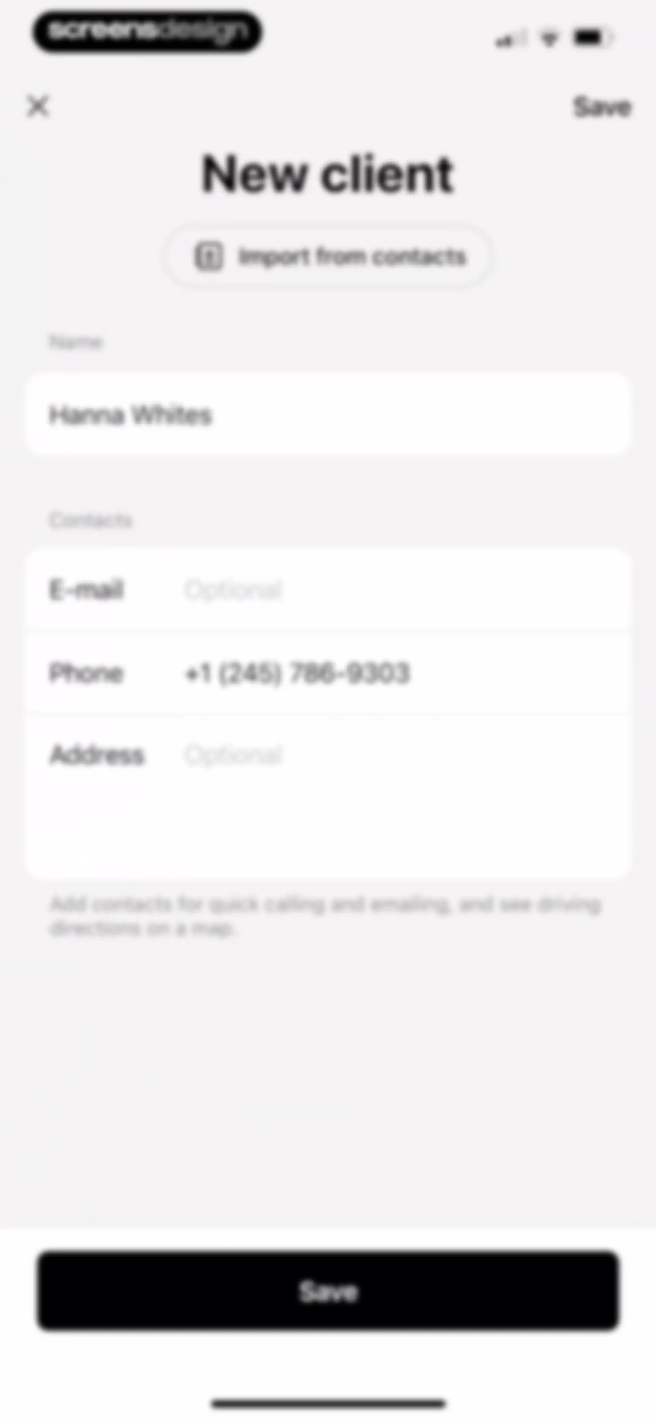 Invoice Maker ▸ Estimate App screen 56