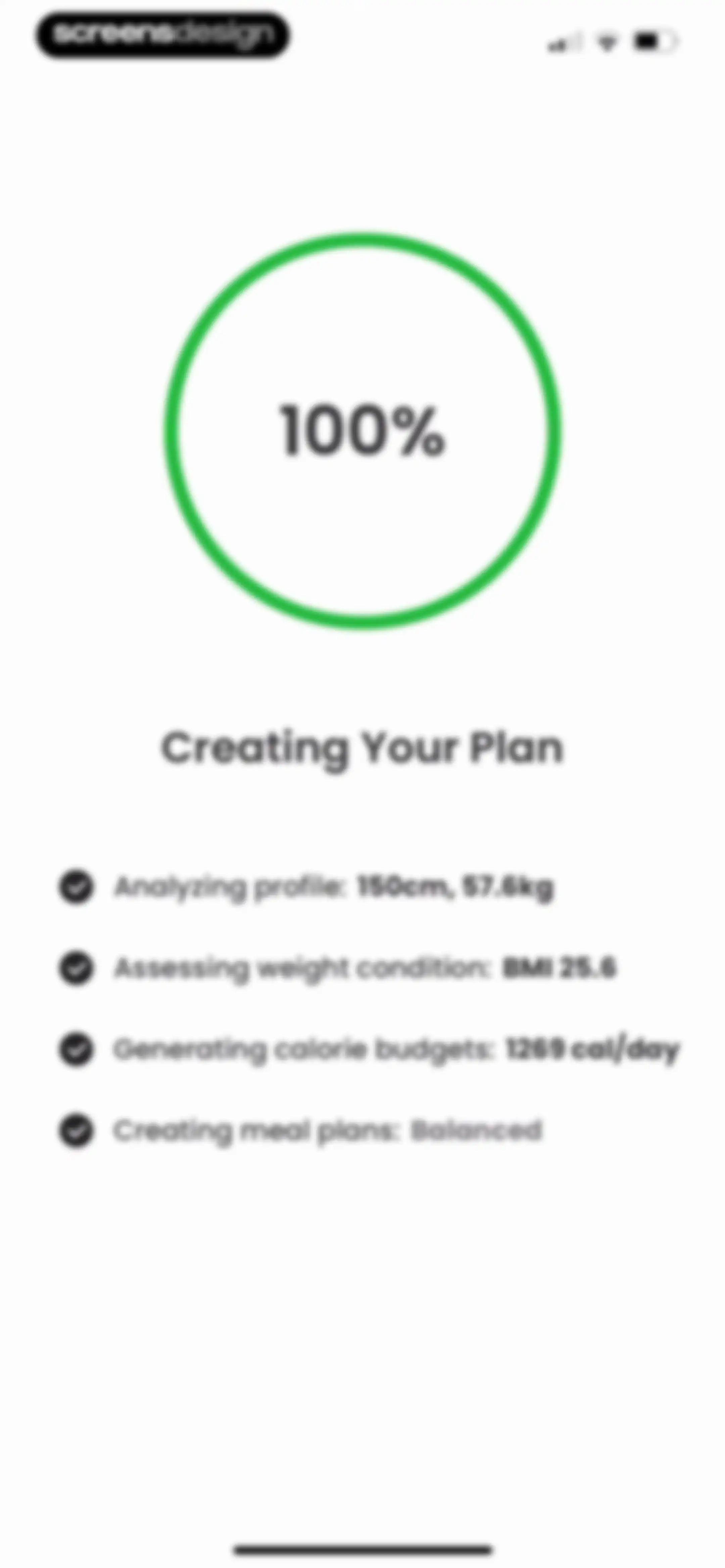 CaloCare: AI Calorie Counter screen 21