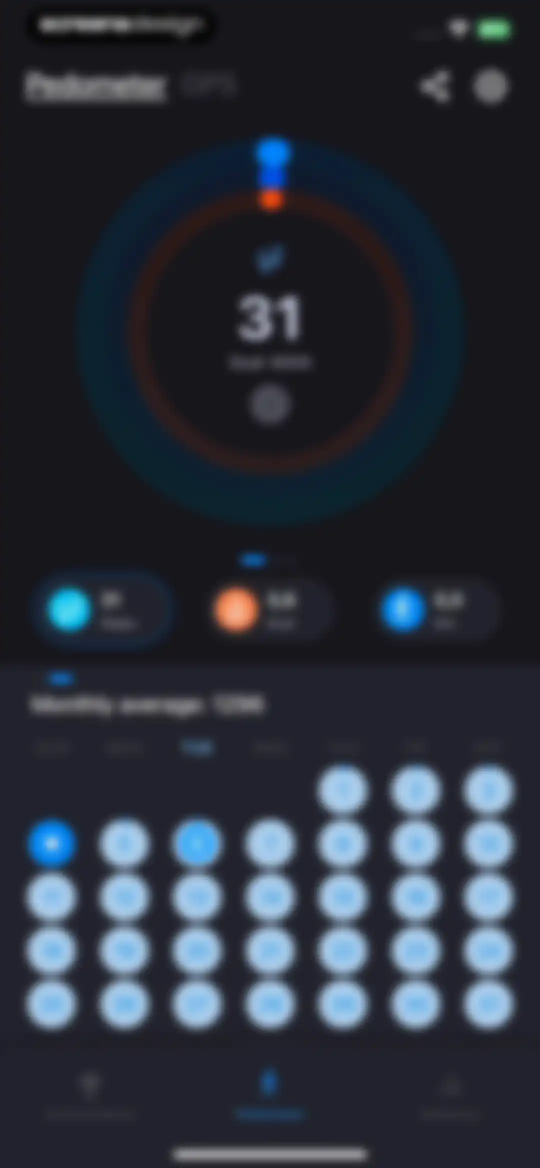Pedometer - Run & Step Counter screen 11