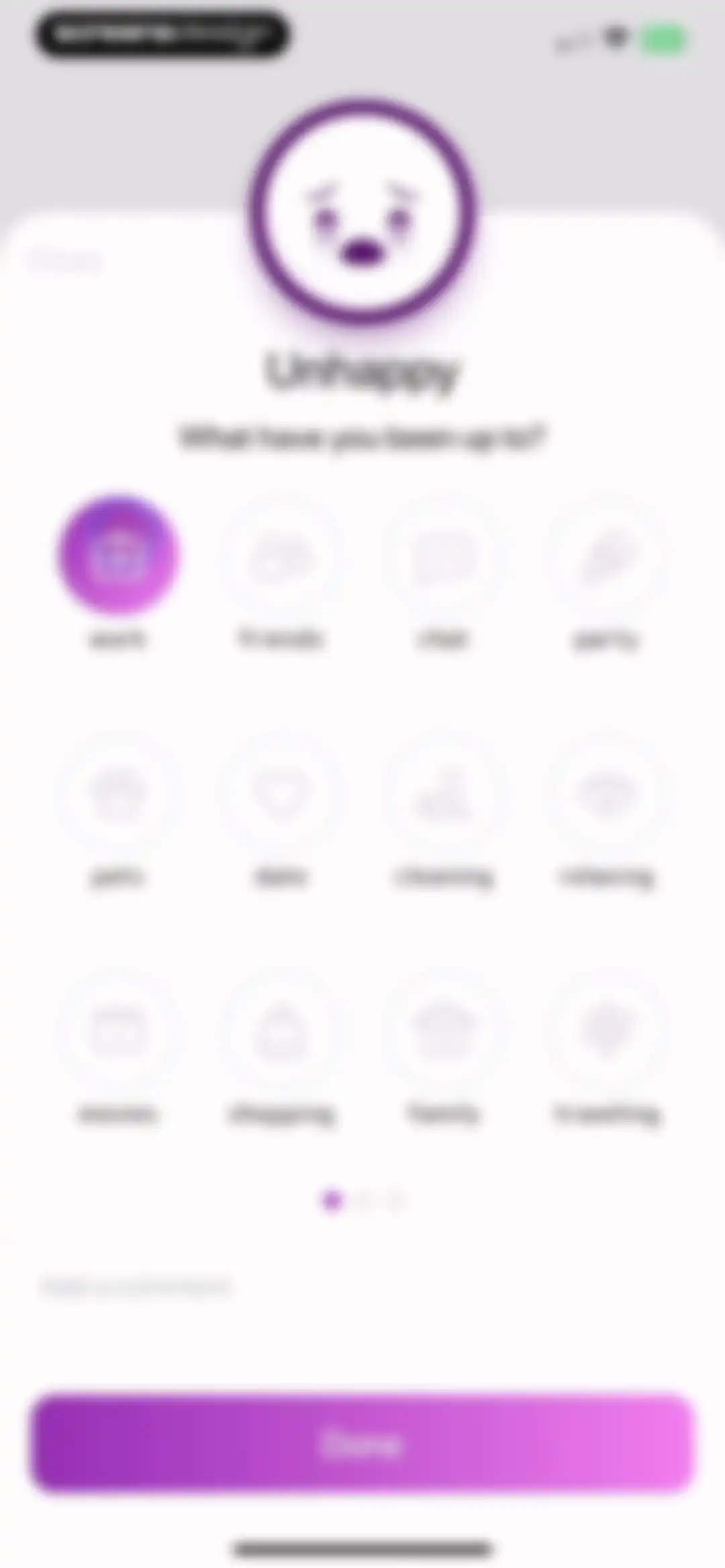 Mood Balance:Self Care Tracker screen 38