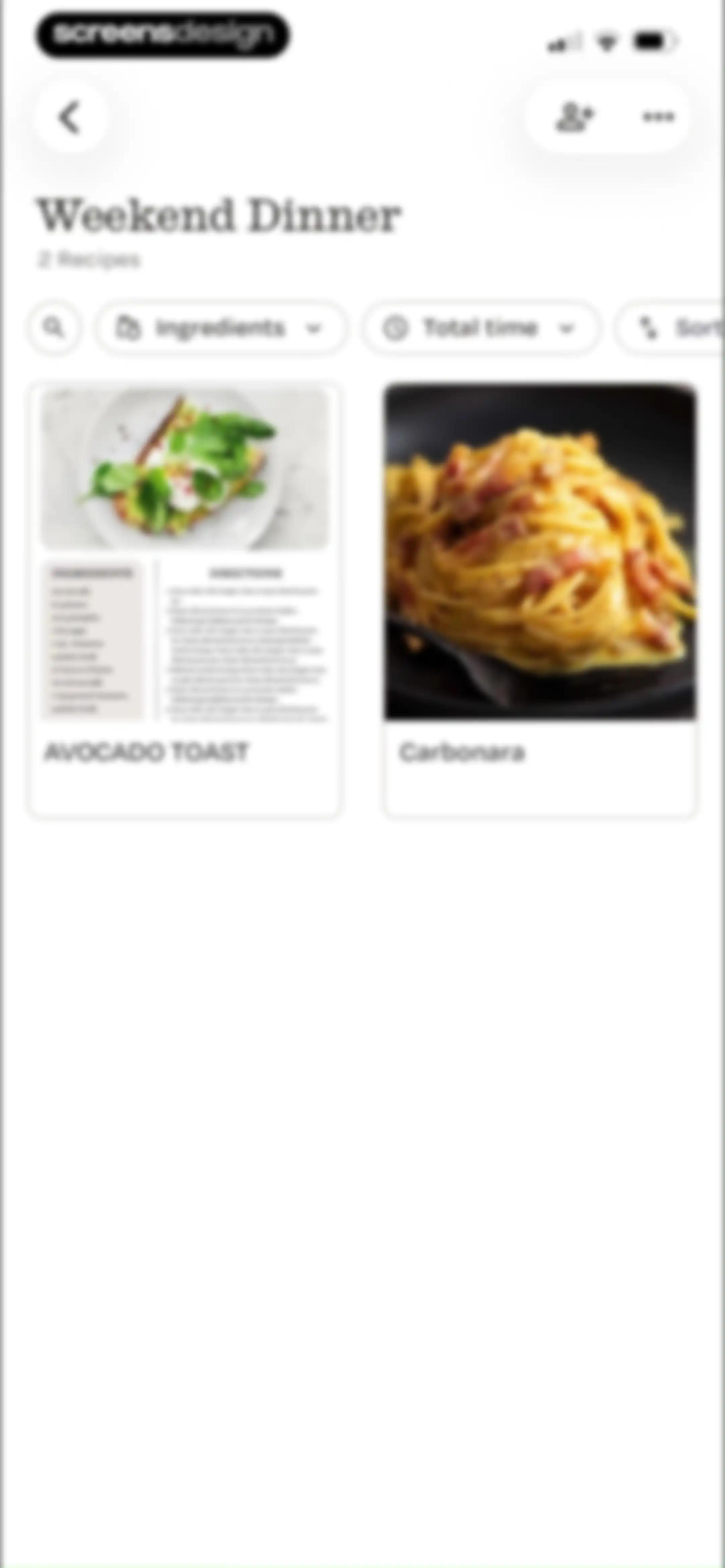 ReciMe: Recipes & Meal Planner screen 84