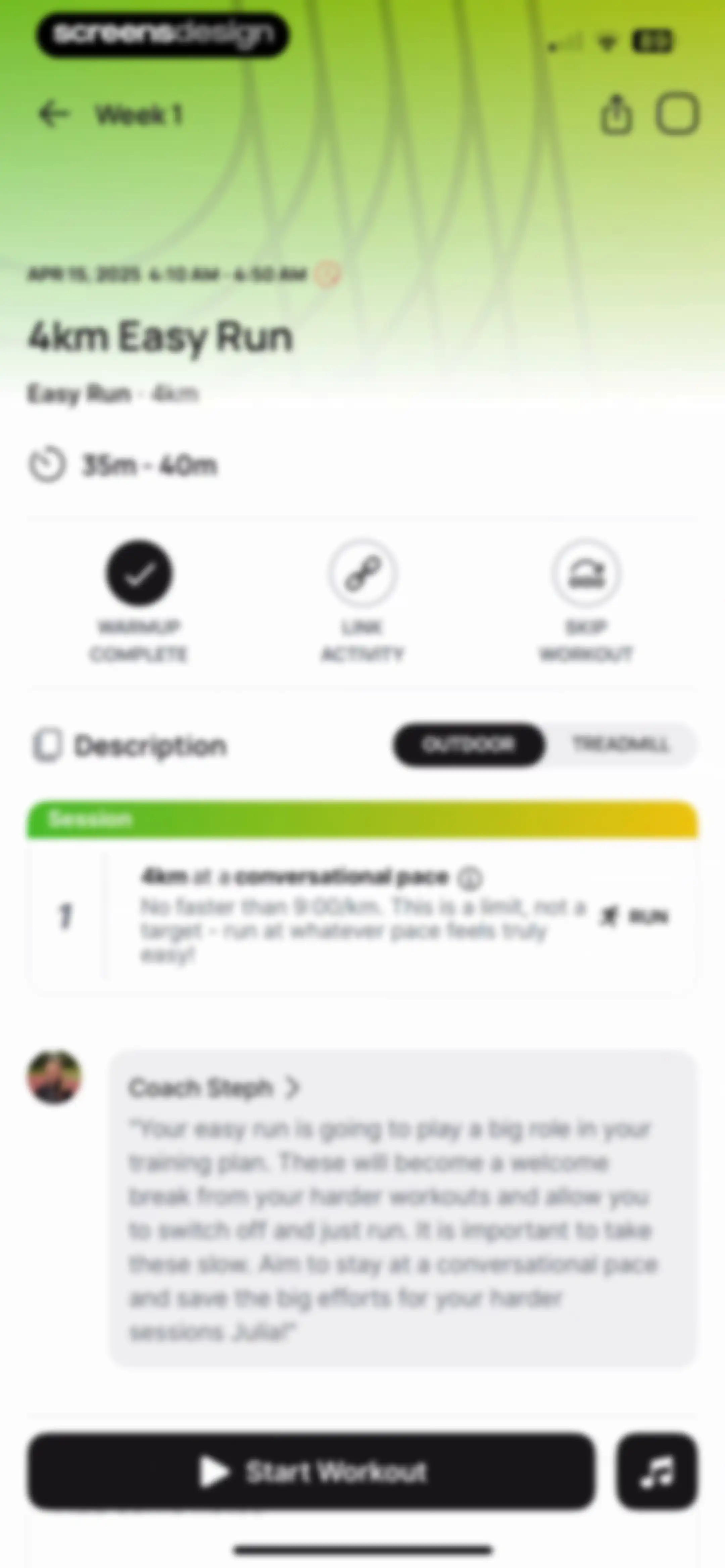 Runna: Running Plans & Coach screen 67