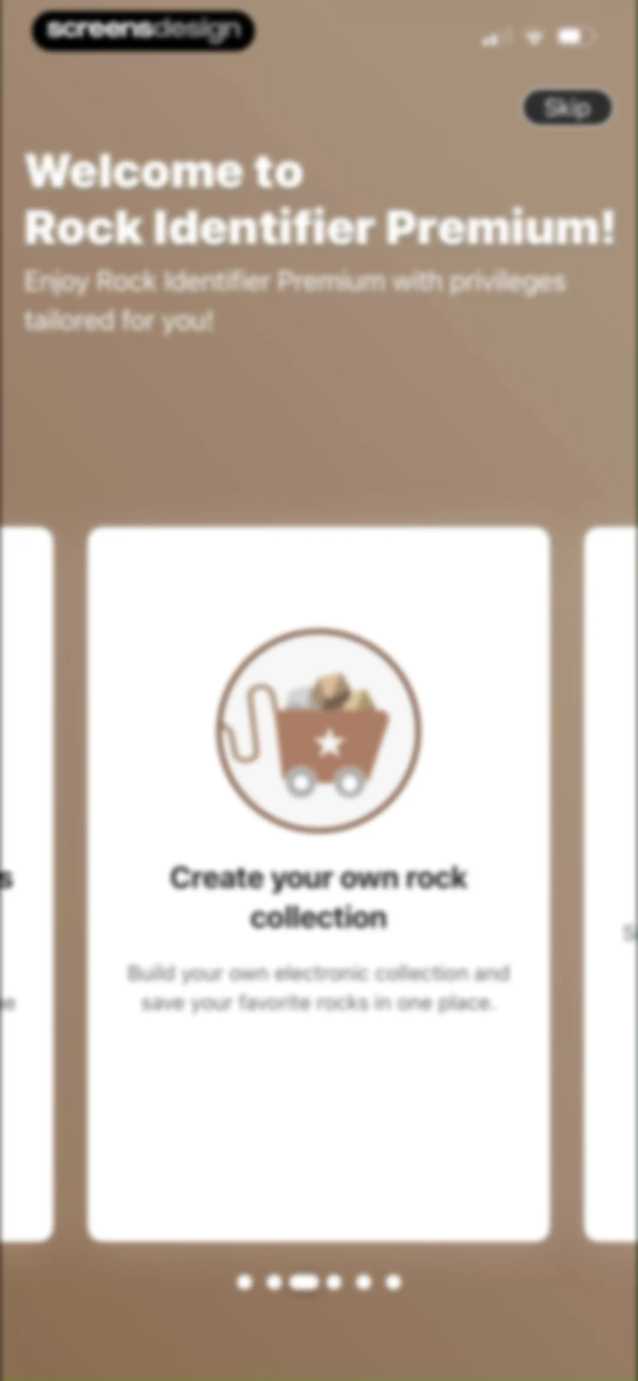Rock Identifier: Stone ID screen 19