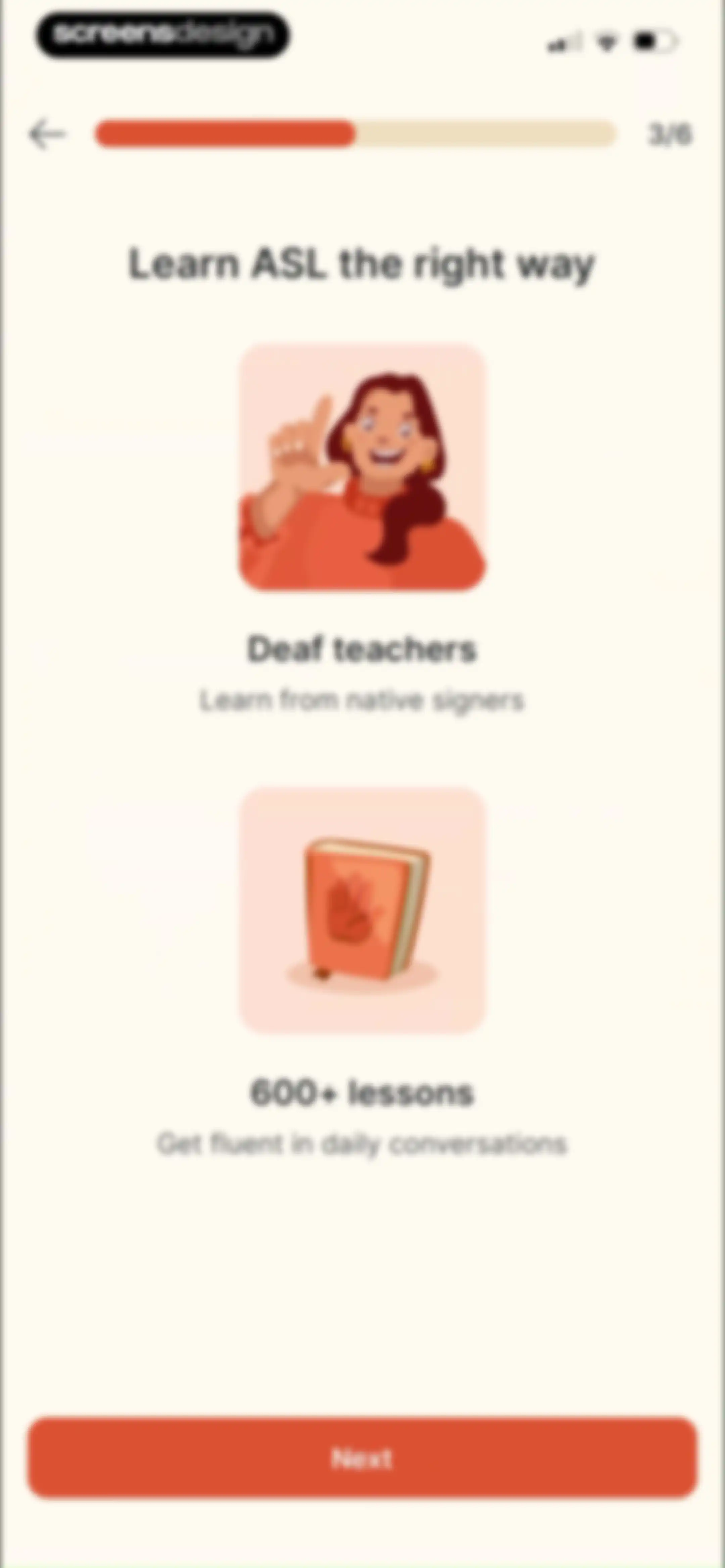 Lingvano - Learn Sign Language screen 6