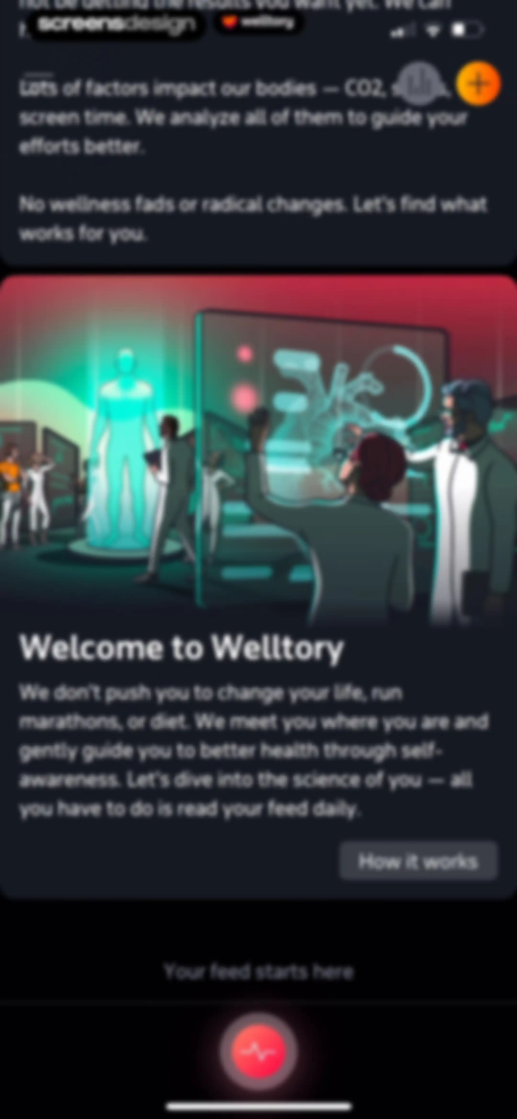 Welltory: Health, Heart Rate screen 61