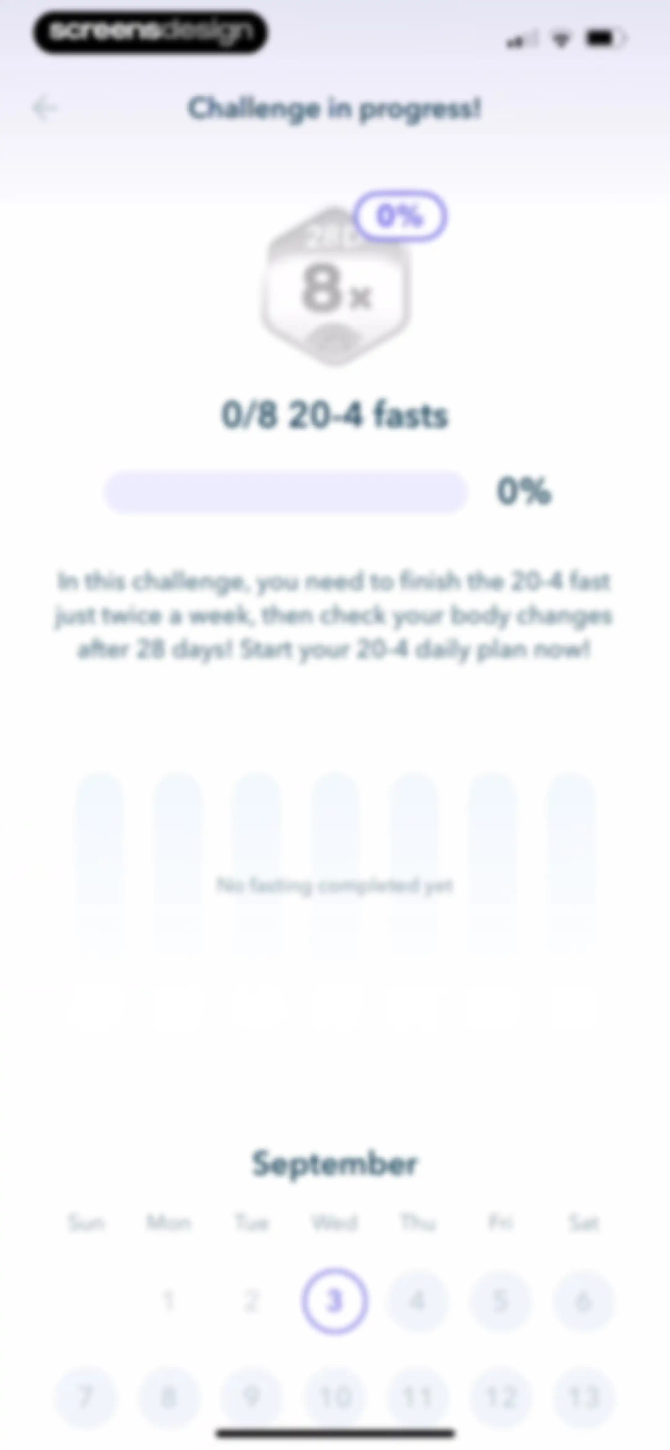 Intermittent Fasting Tracker - screen 279